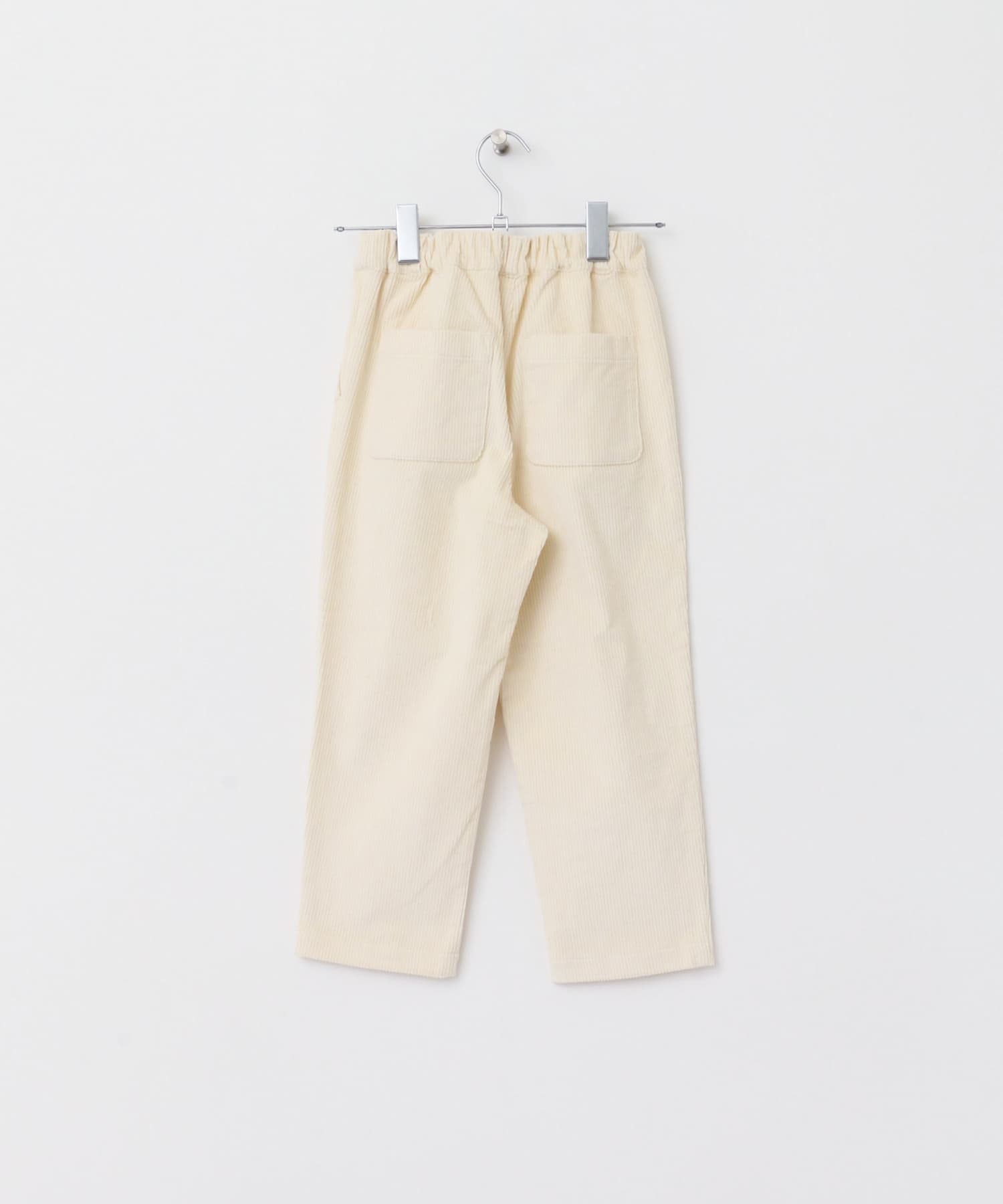 コーデュロイタックパンツ(KIDS) IVORY 105