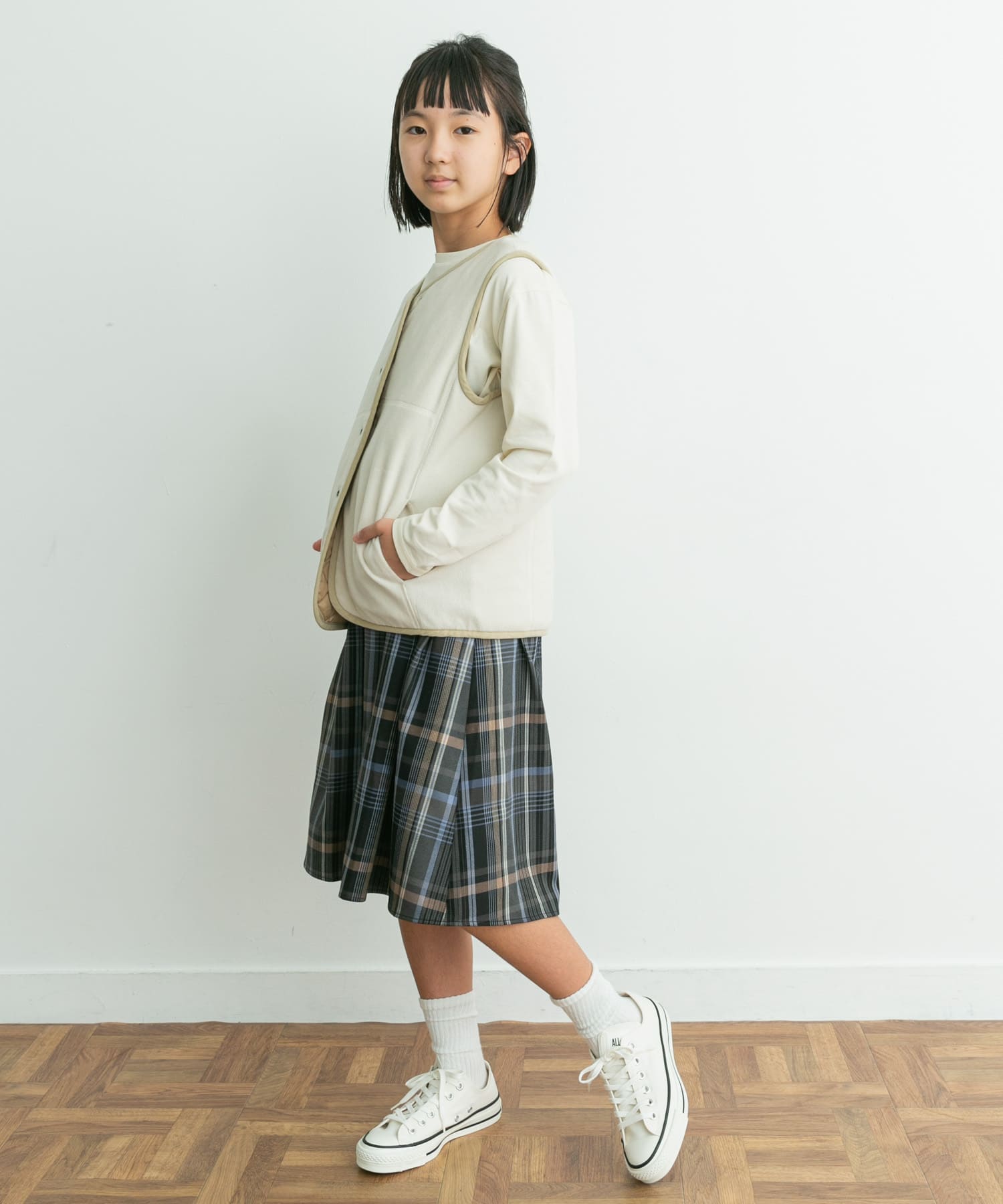 身長：145cm サイズ：150