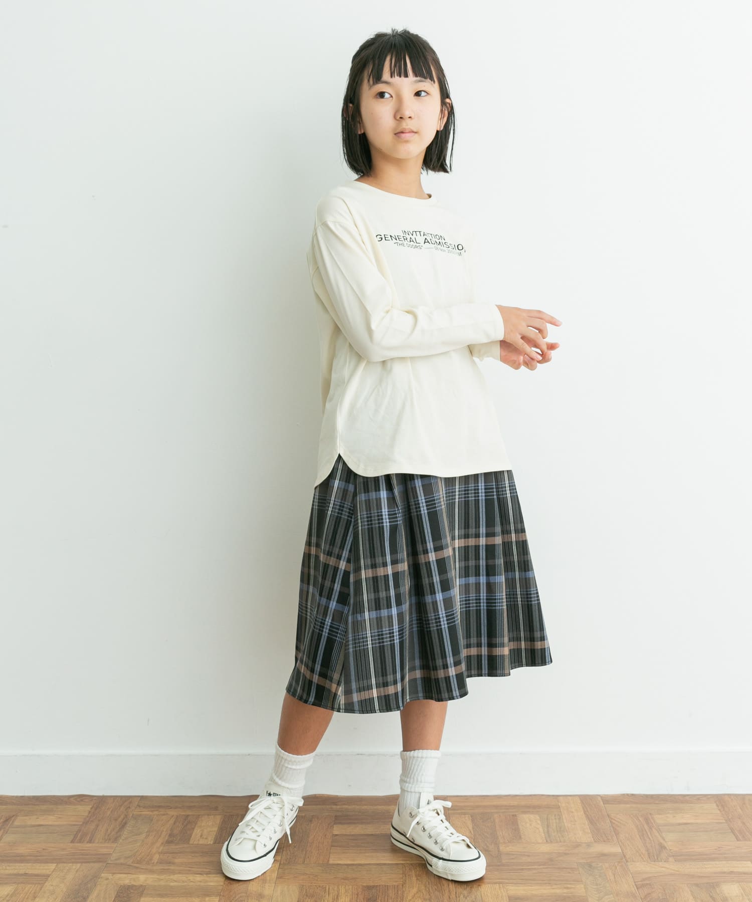 身長：145cm サイズ：150