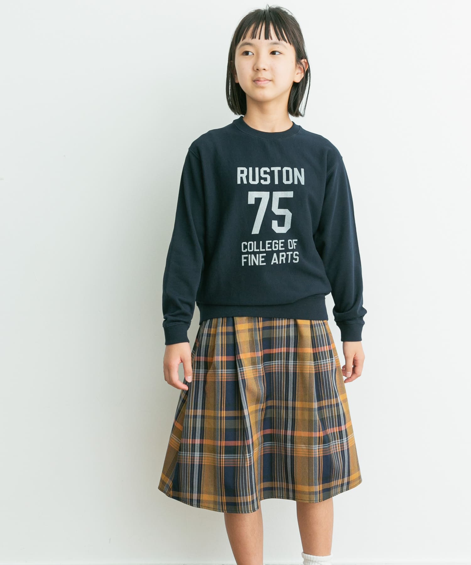 身長：145cm サイズ：150