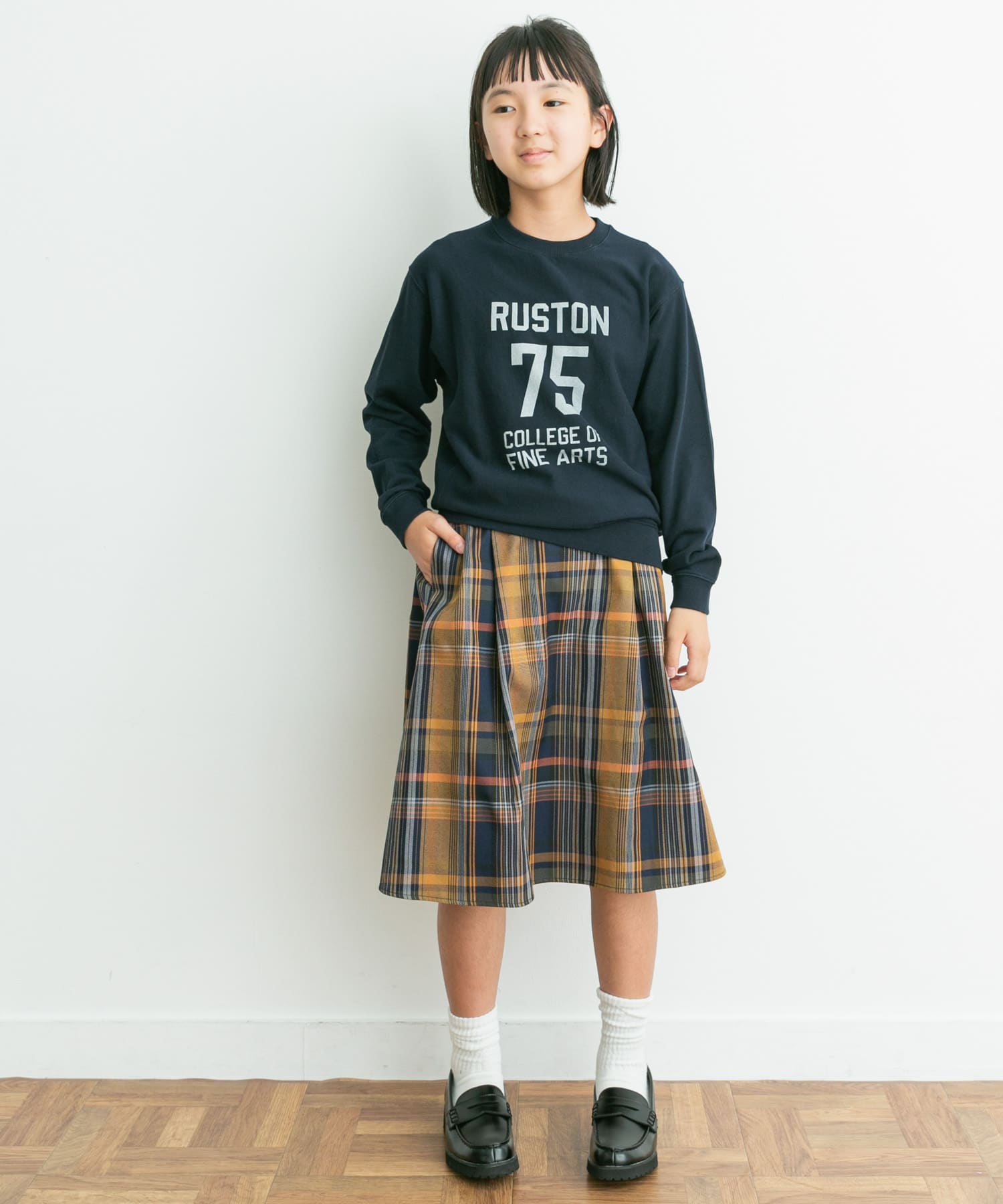 身長：145cm サイズ：150