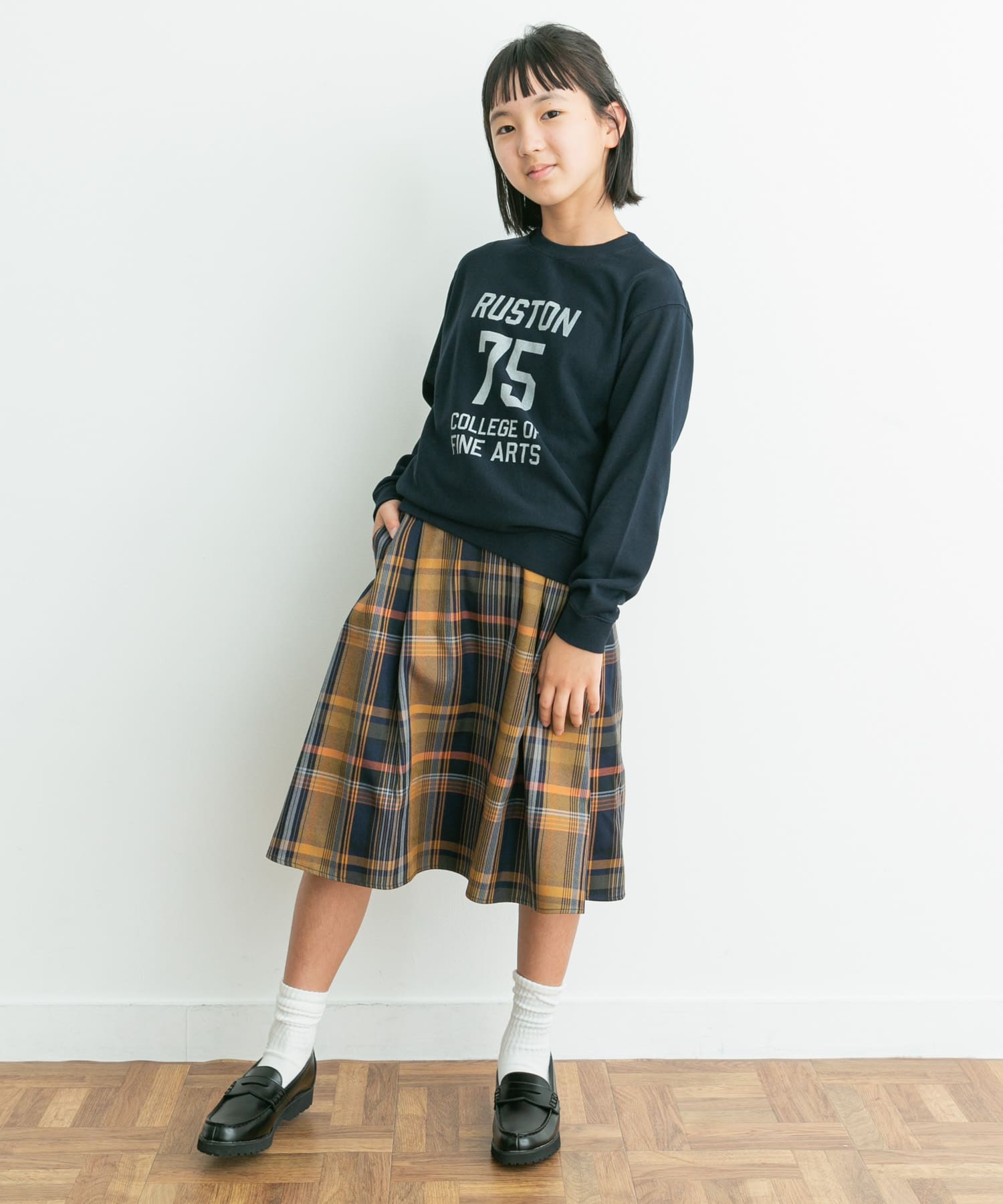 身長：145cm サイズ：150