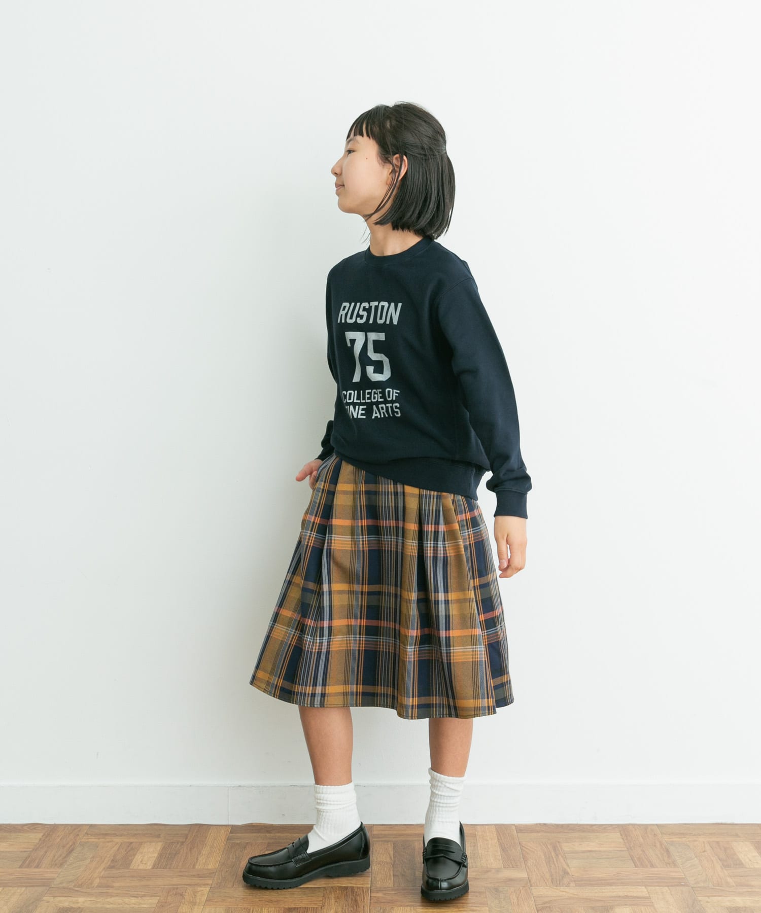 身長：145cm サイズ：150