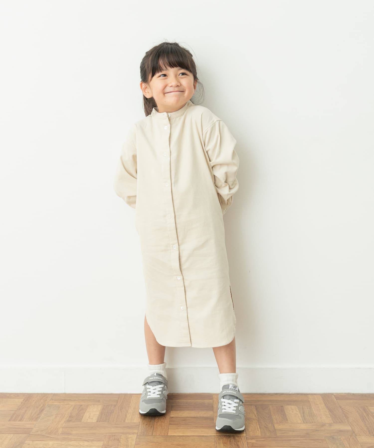 身長：115cm サイズ：120