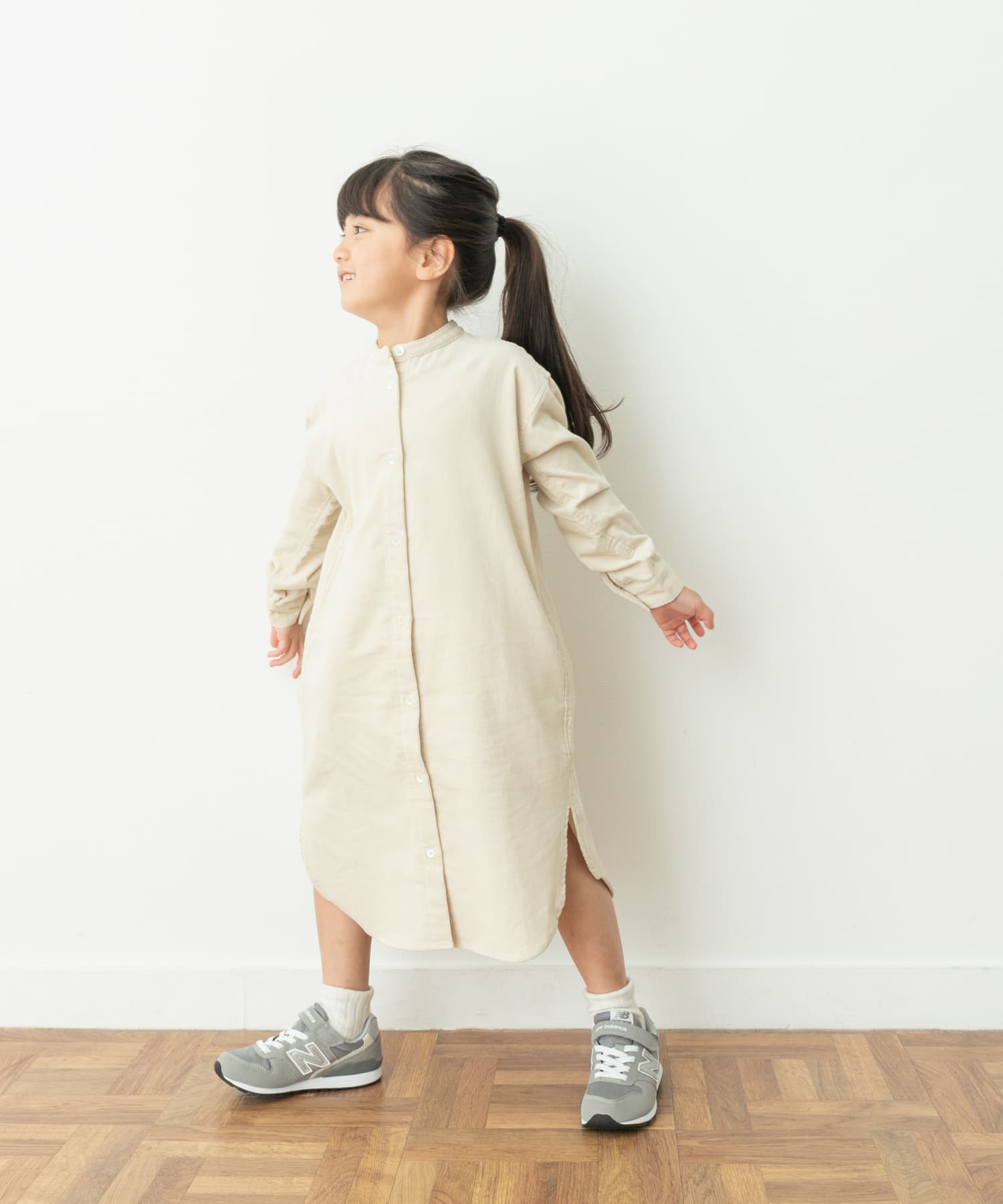 身長：115cm サイズ：120