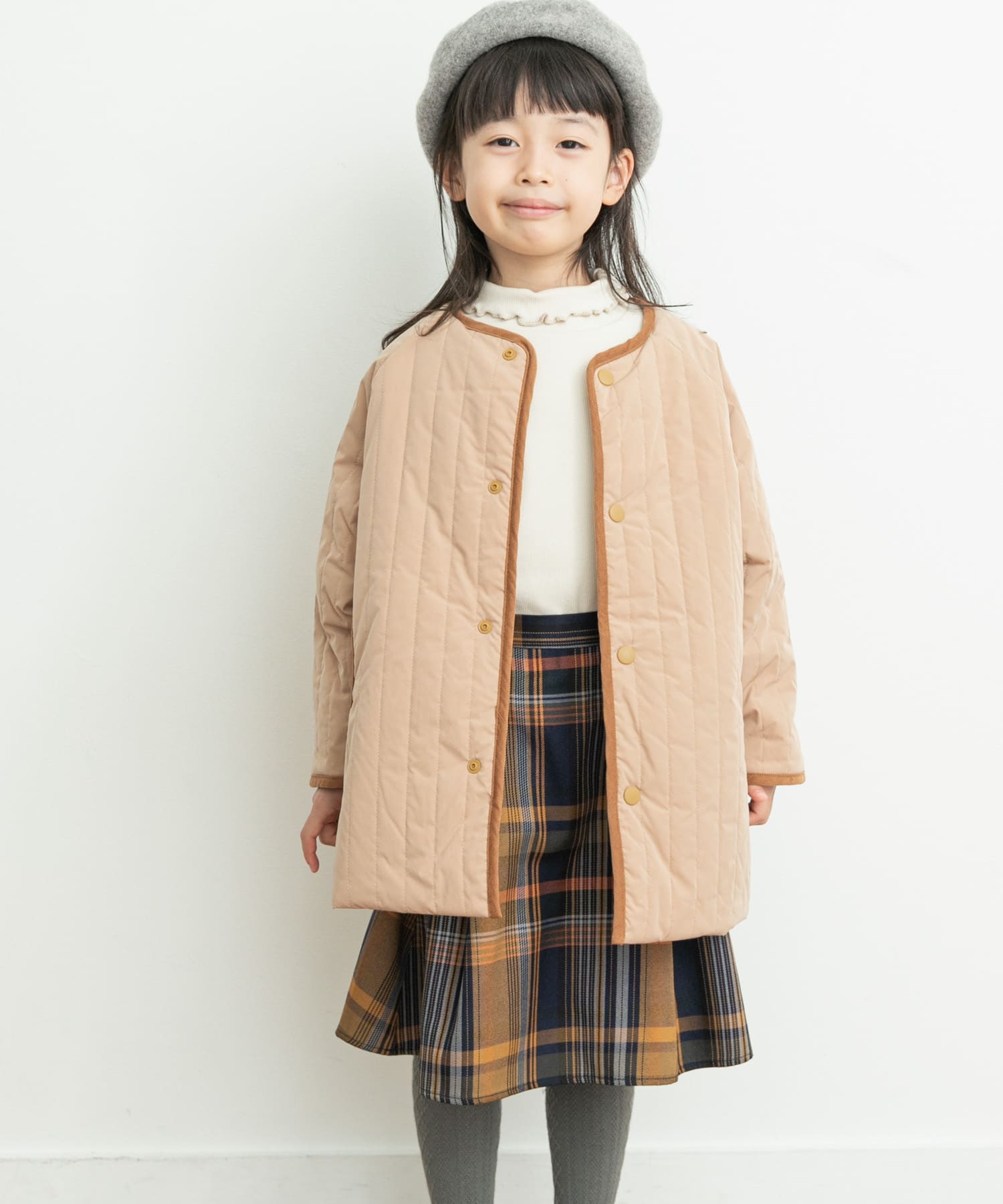 リバーシブルフリースコート(KIDS)