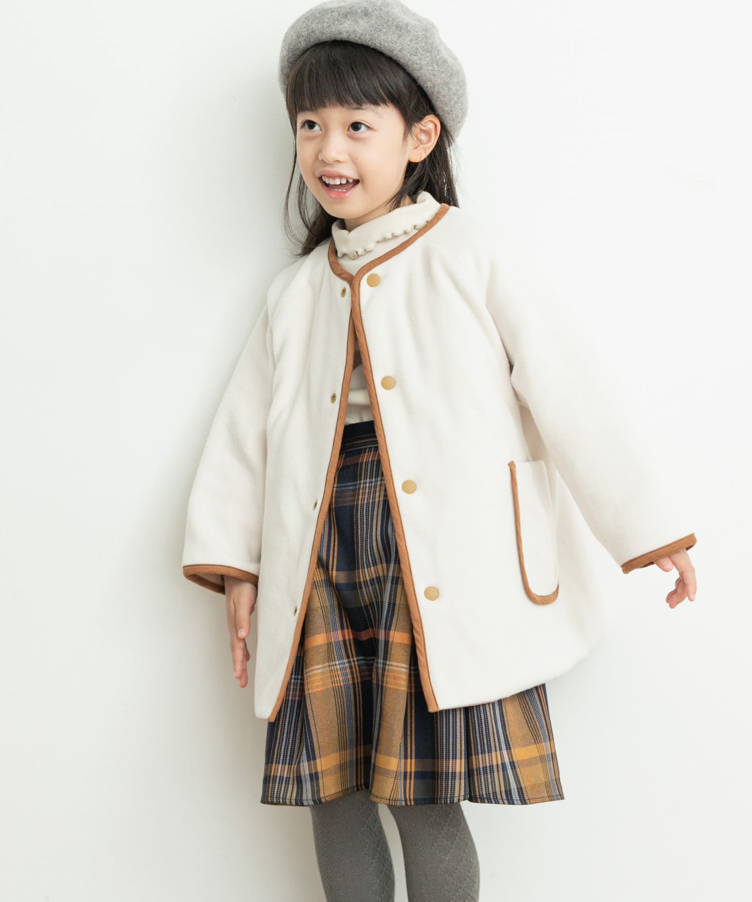 身長：125cm サイズ：120