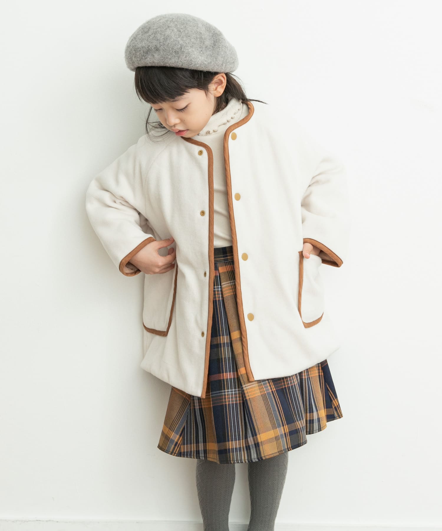 身長：125cm サイズ：120