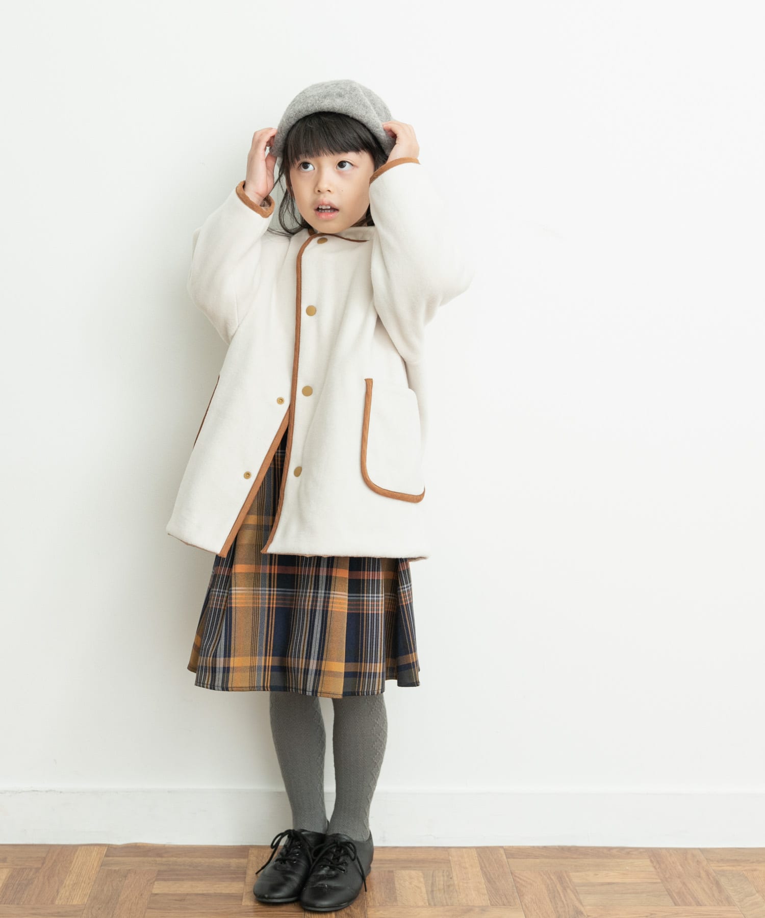 身長：125cm サイズ：120