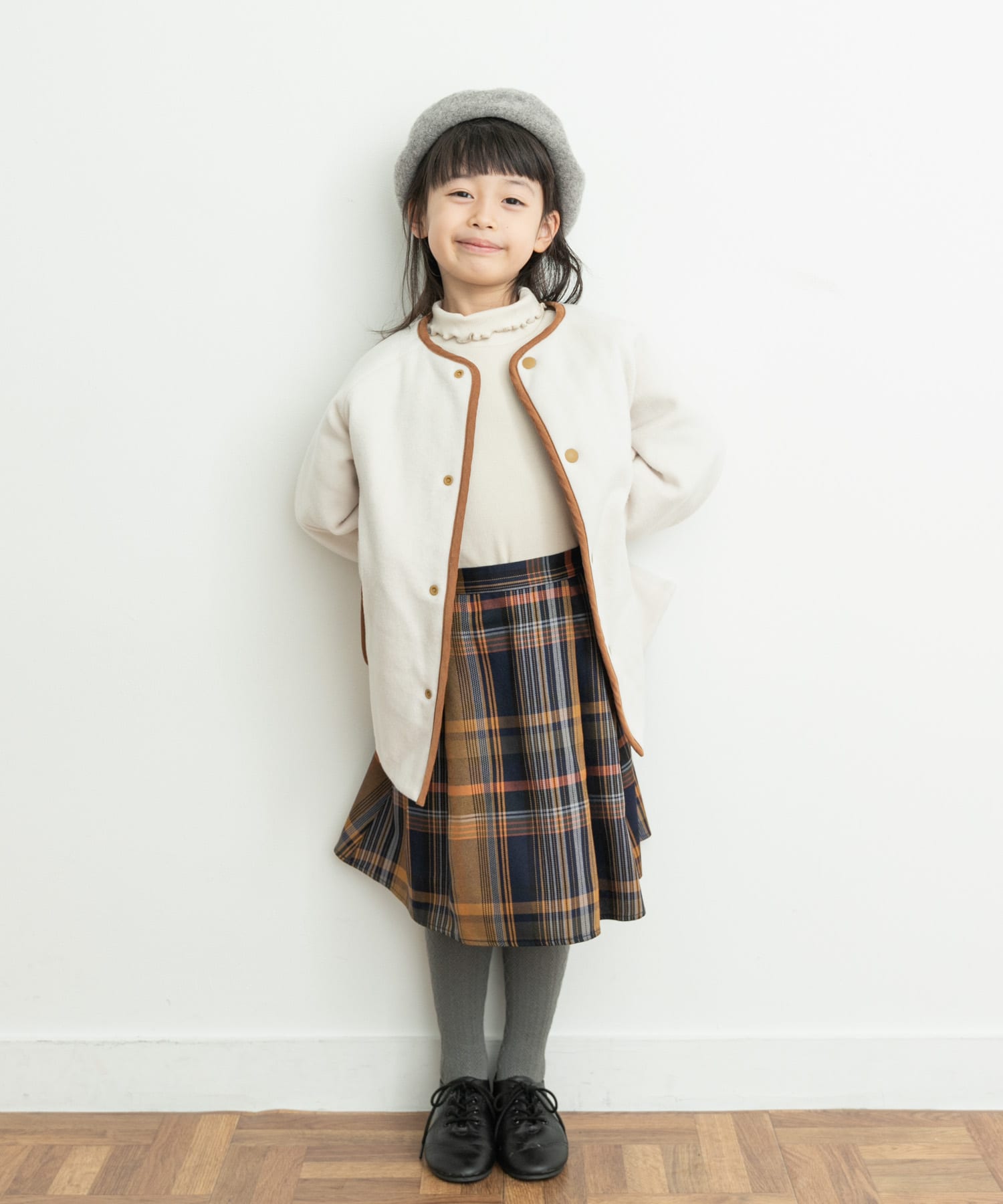 身長：125cm サイズ：120