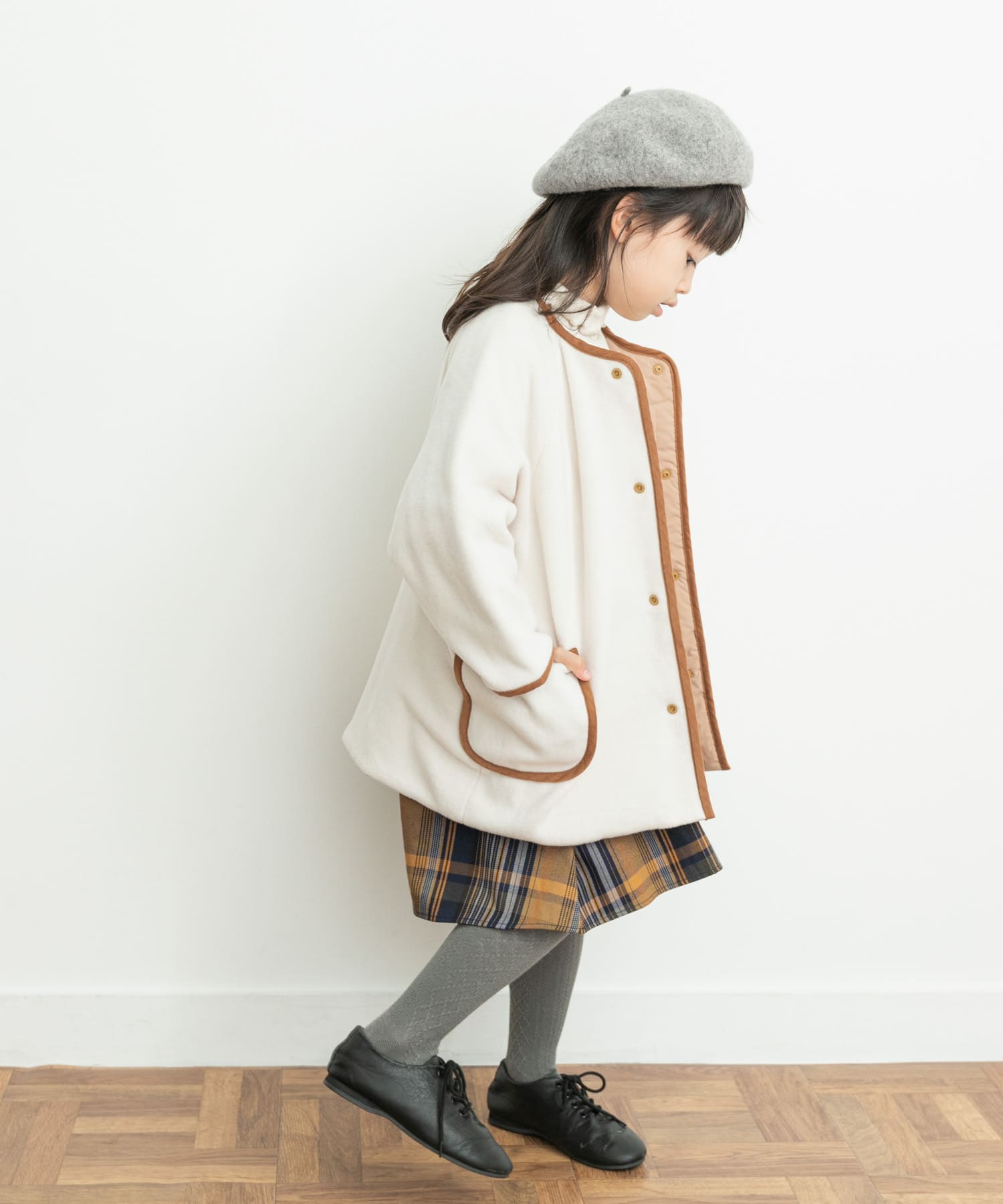 身長：125cm サイズ：120