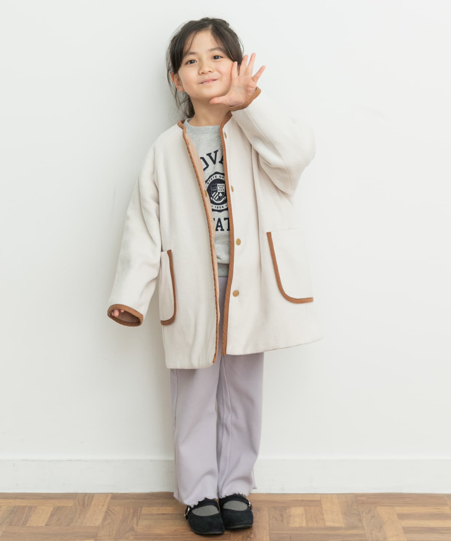 身長：125cm サイズ：120