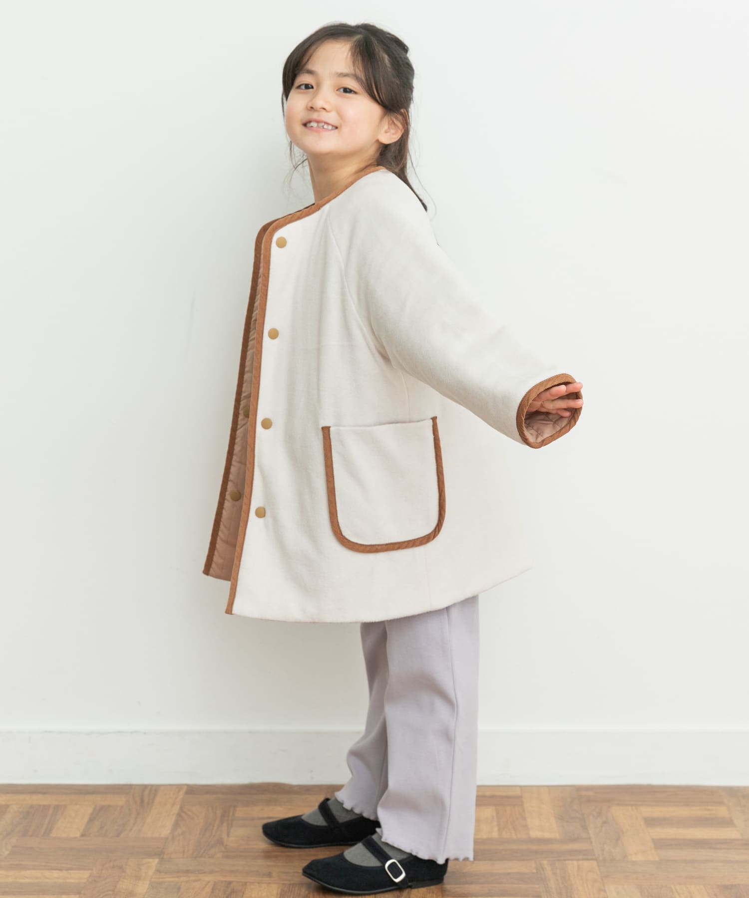 身長：125cm サイズ：120