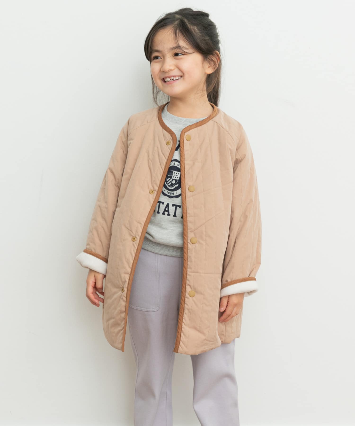 身長：125cm サイズ：120