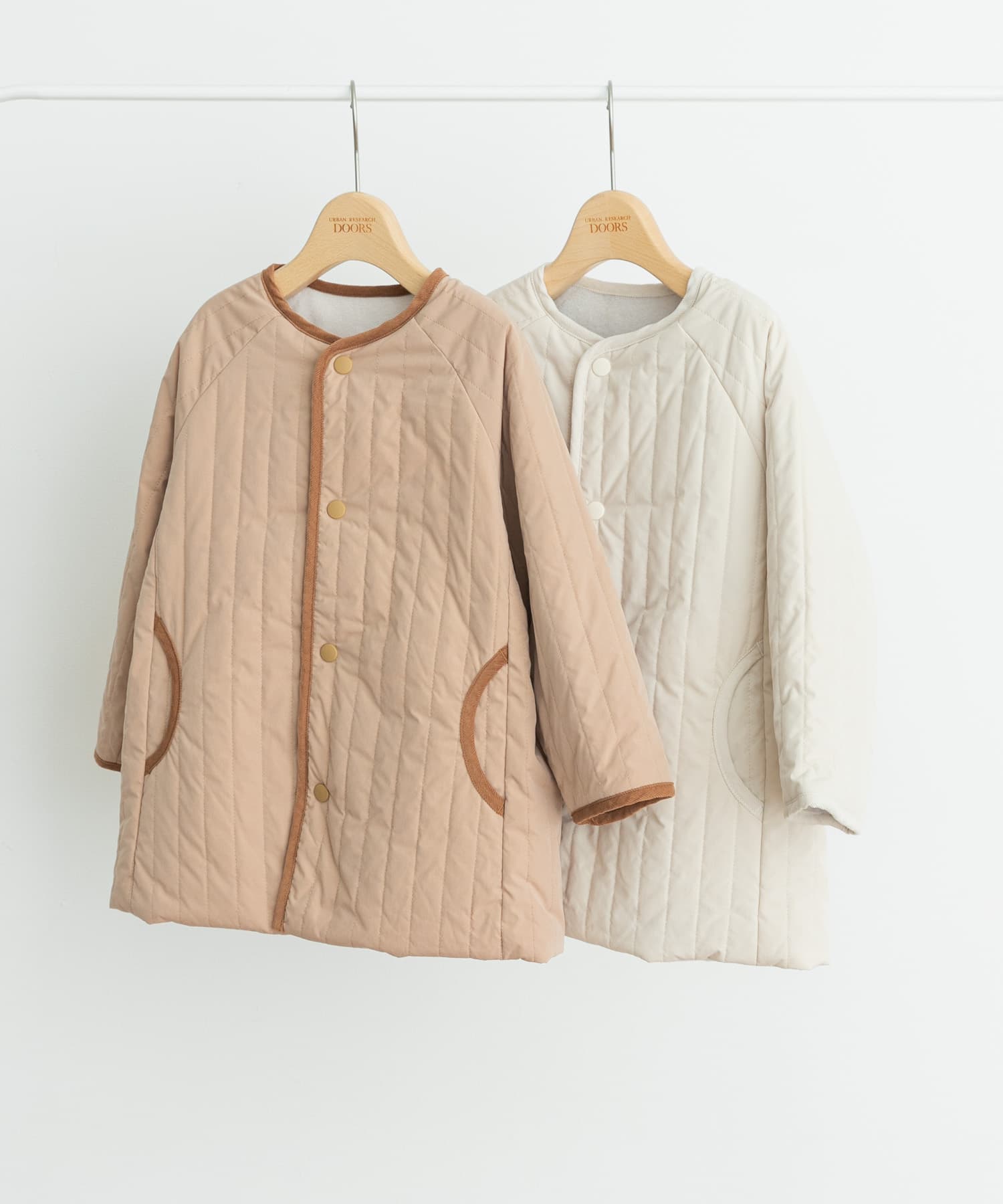 リバーシブルフリースコート(KIDS) IVO×BEI 105