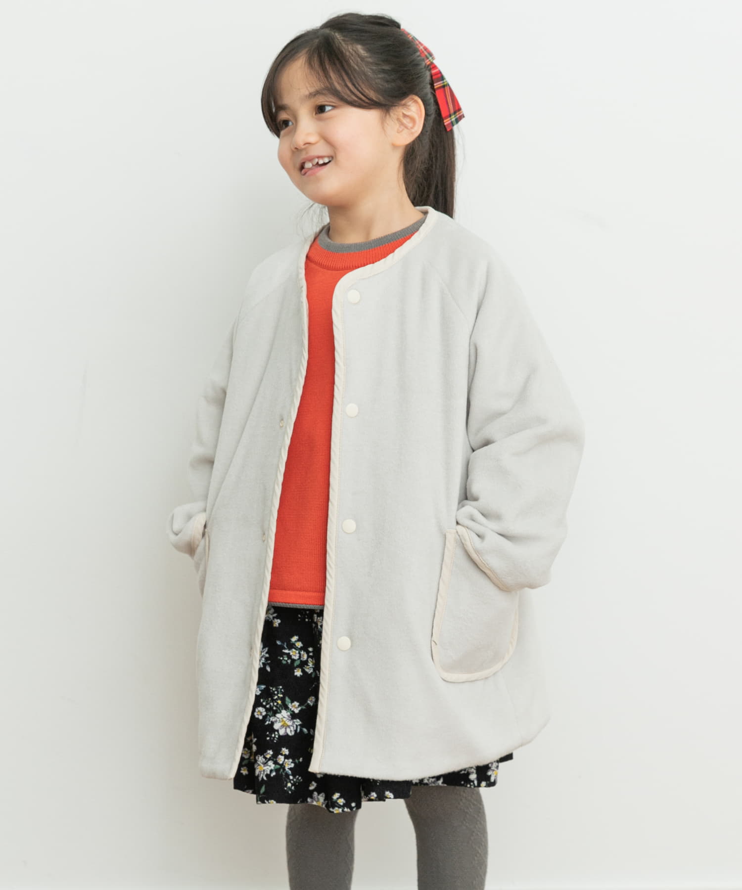 リバーシブルフリースコート(KIDS)
