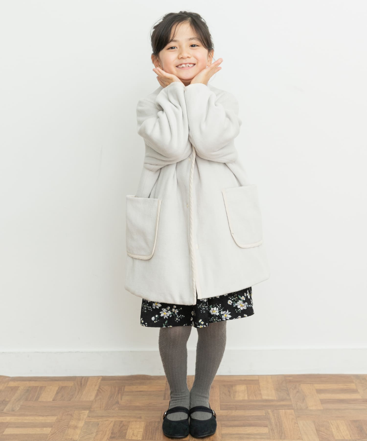 身長：125cm サイズ：120