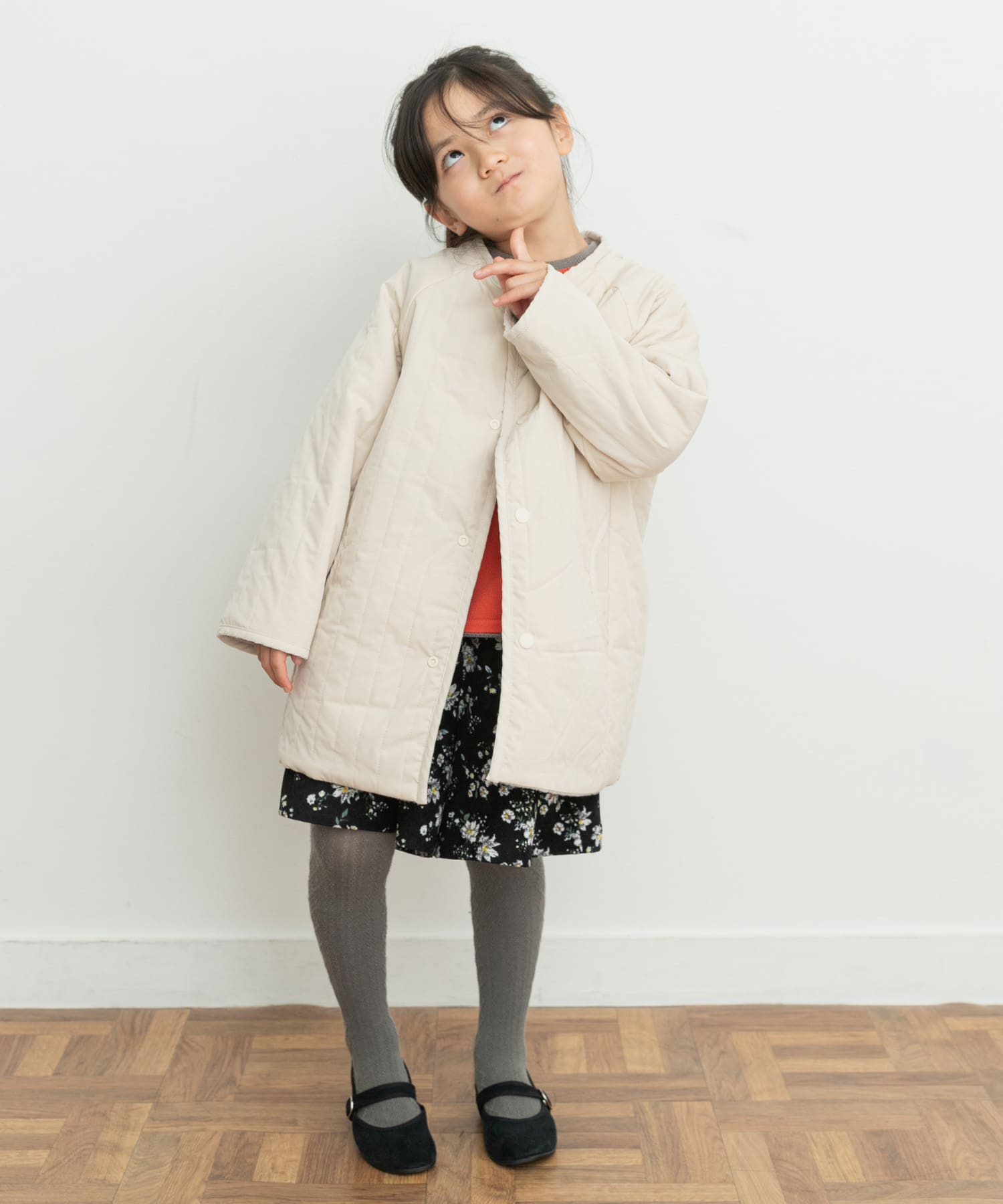 身長：125cm サイズ：120
