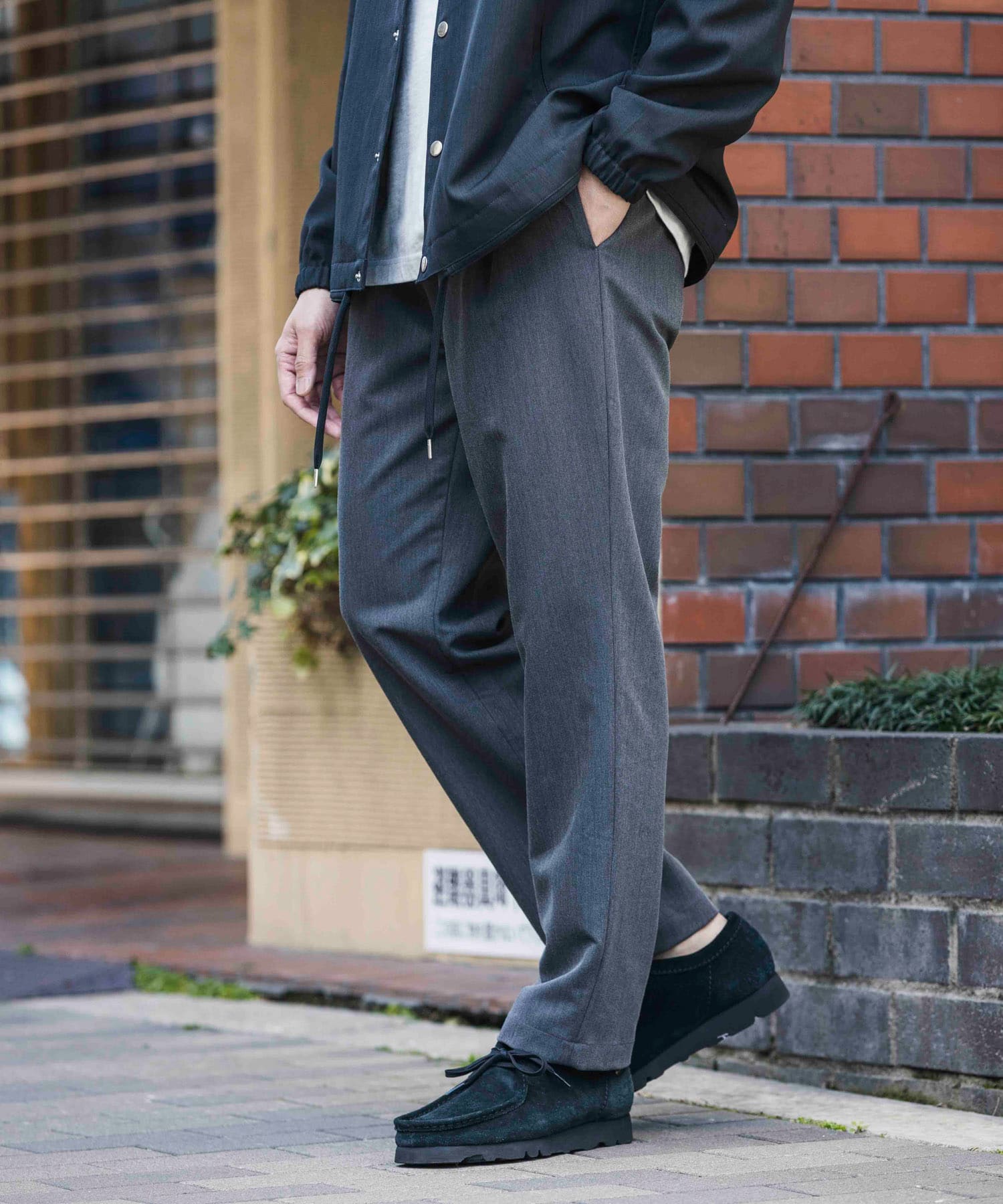 身長：172cm サイズ：M