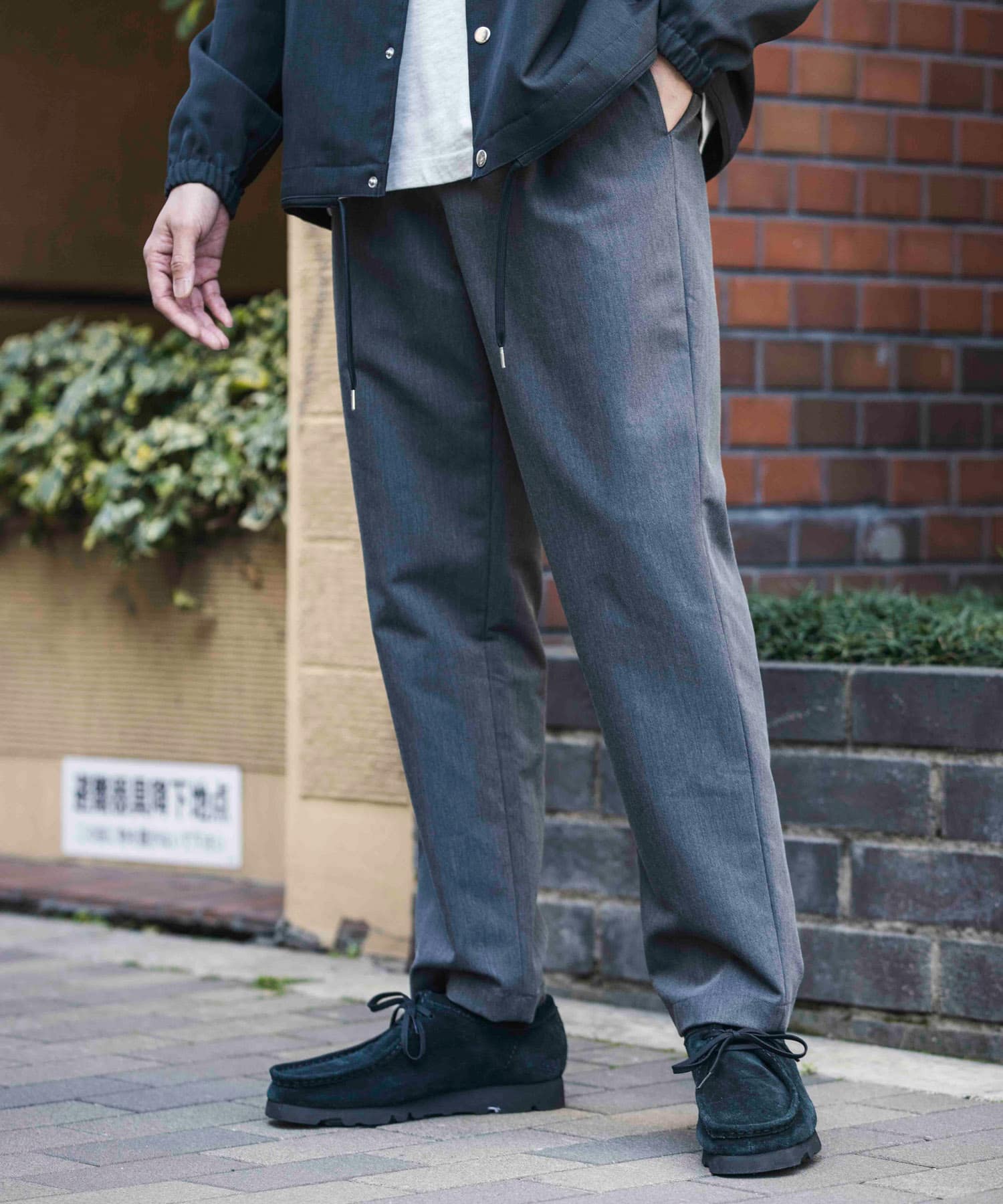 身長：172cm サイズ：M