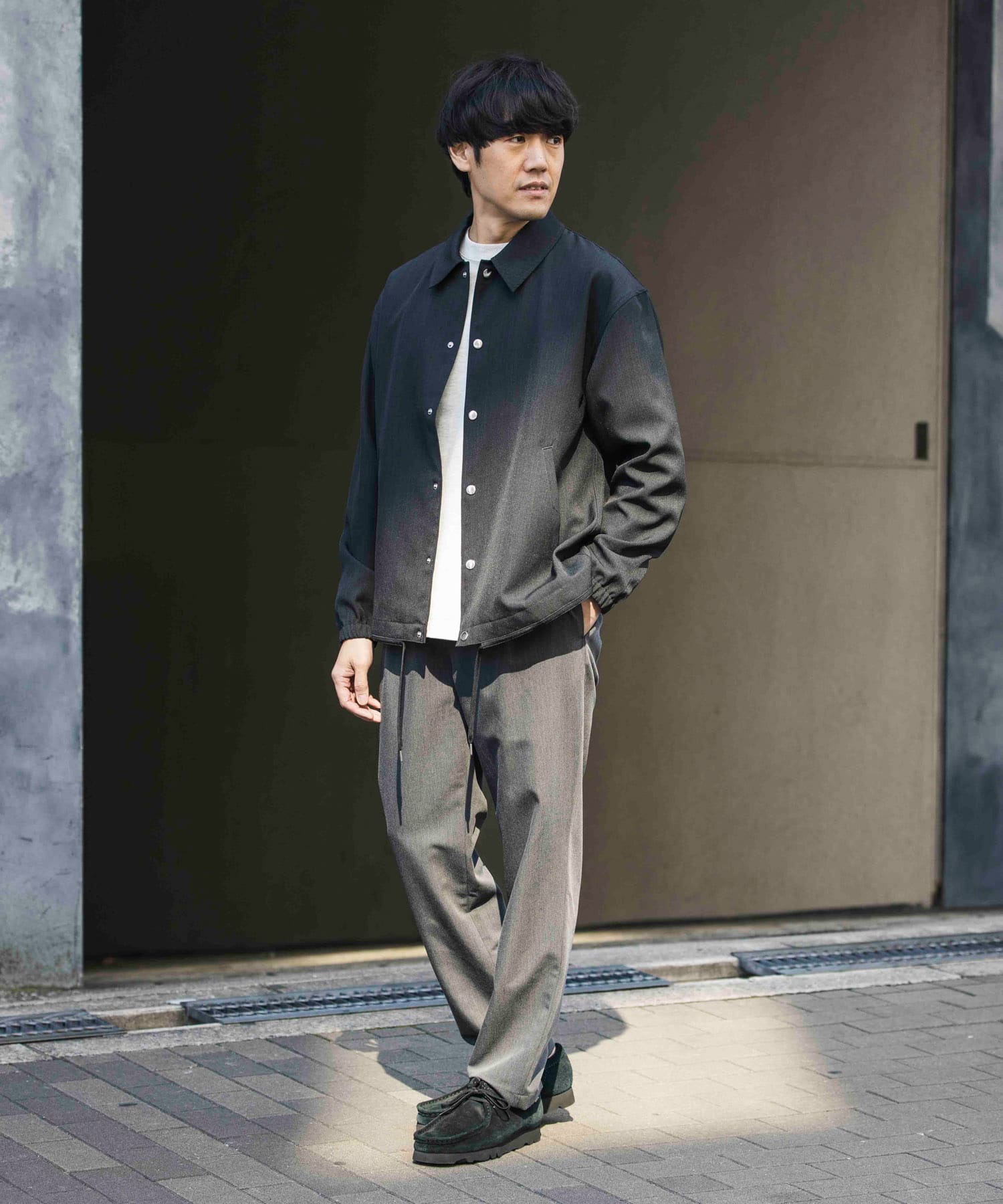 身長：172cm サイズ：M