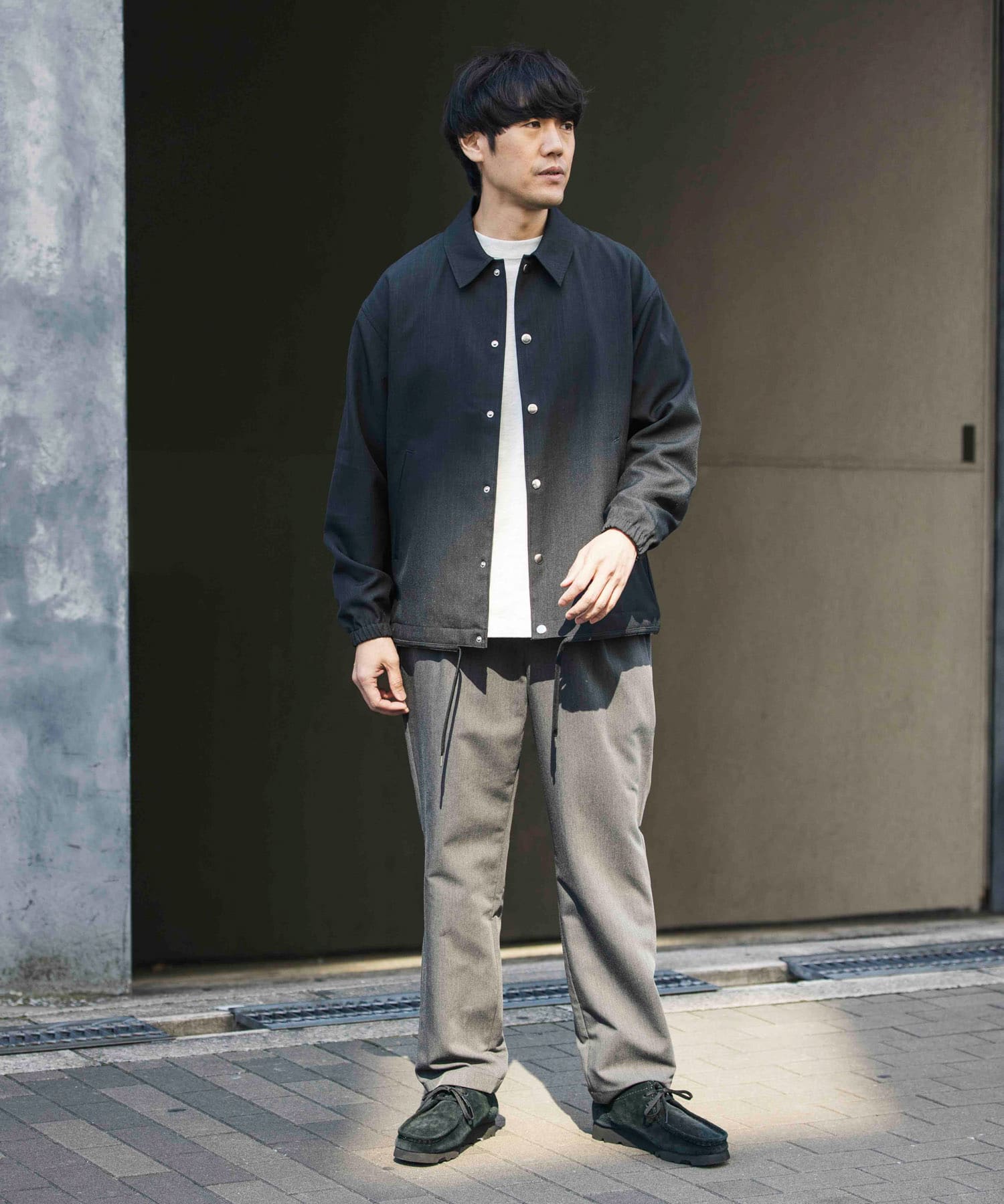 身長：172cm サイズ：M