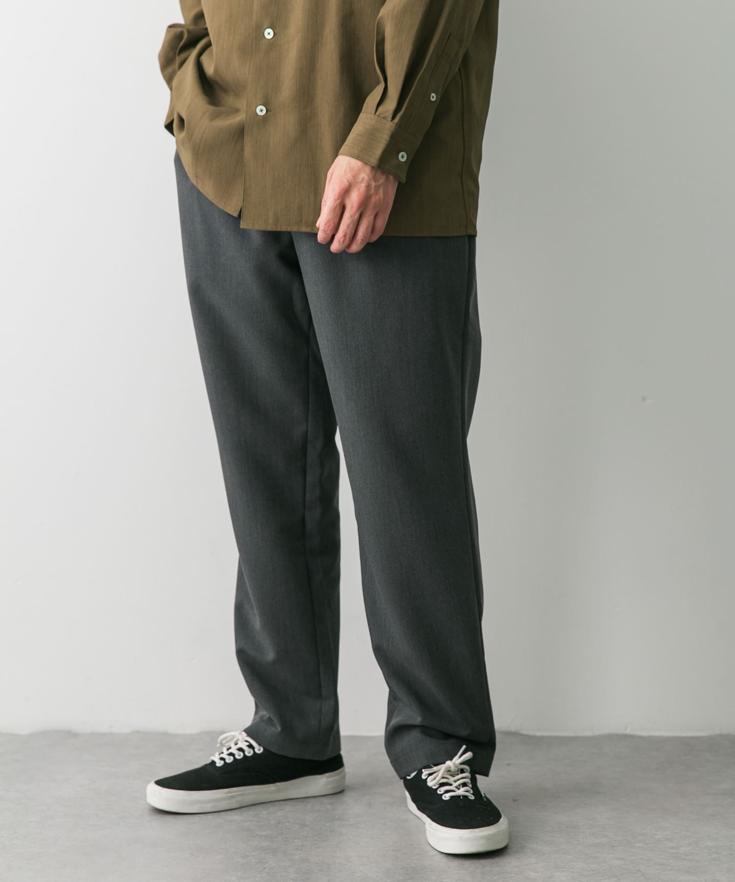 身長：172cm サイズ：M