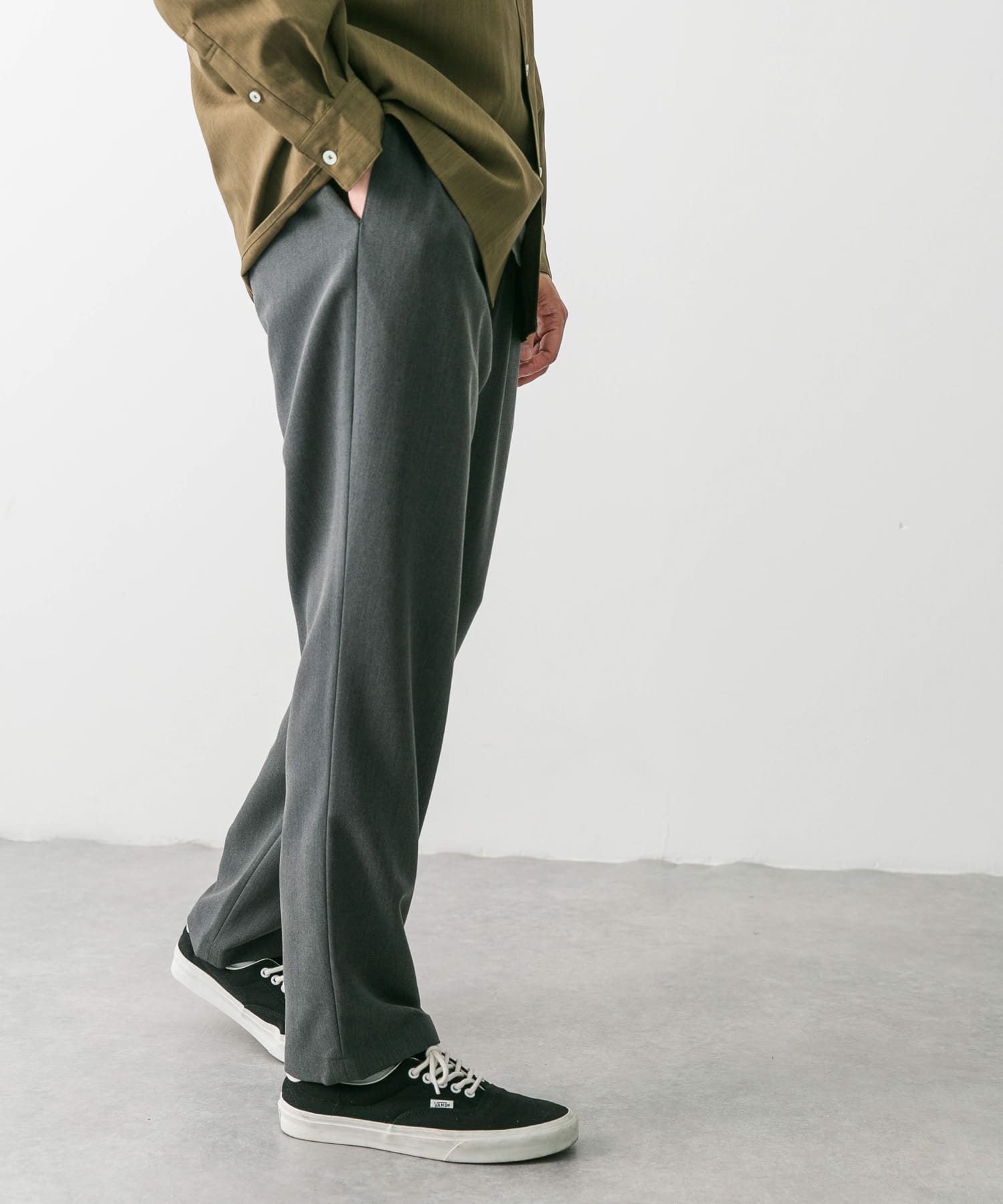 身長：172cm サイズ：M