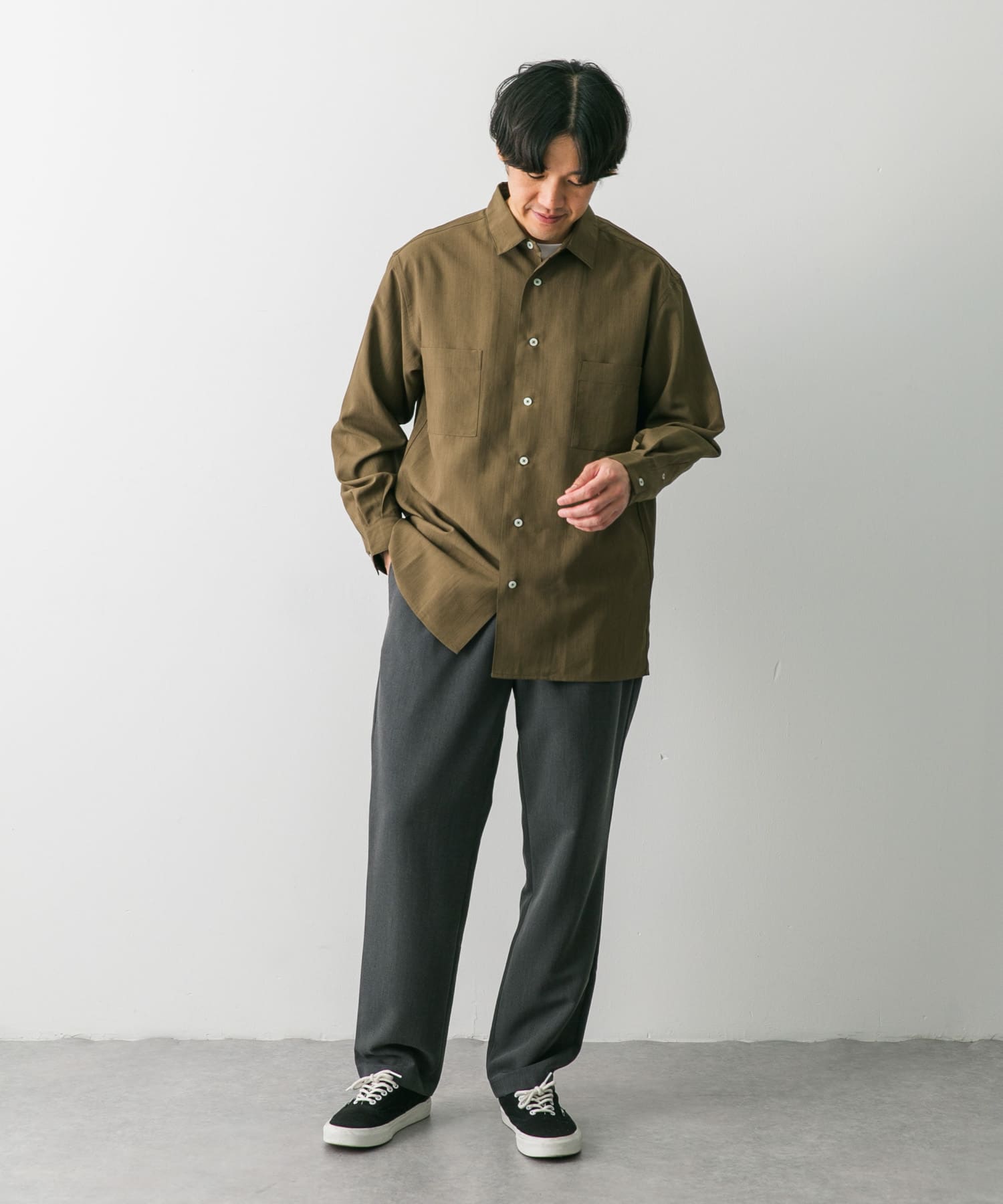 身長：172cm サイズ：M