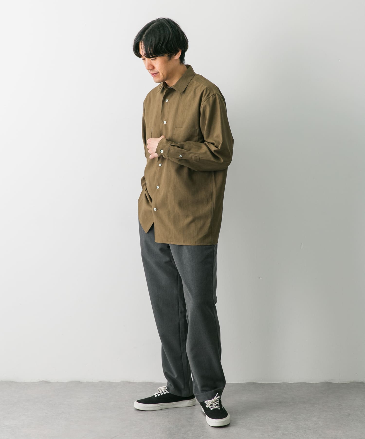 身長：172cm サイズ：M