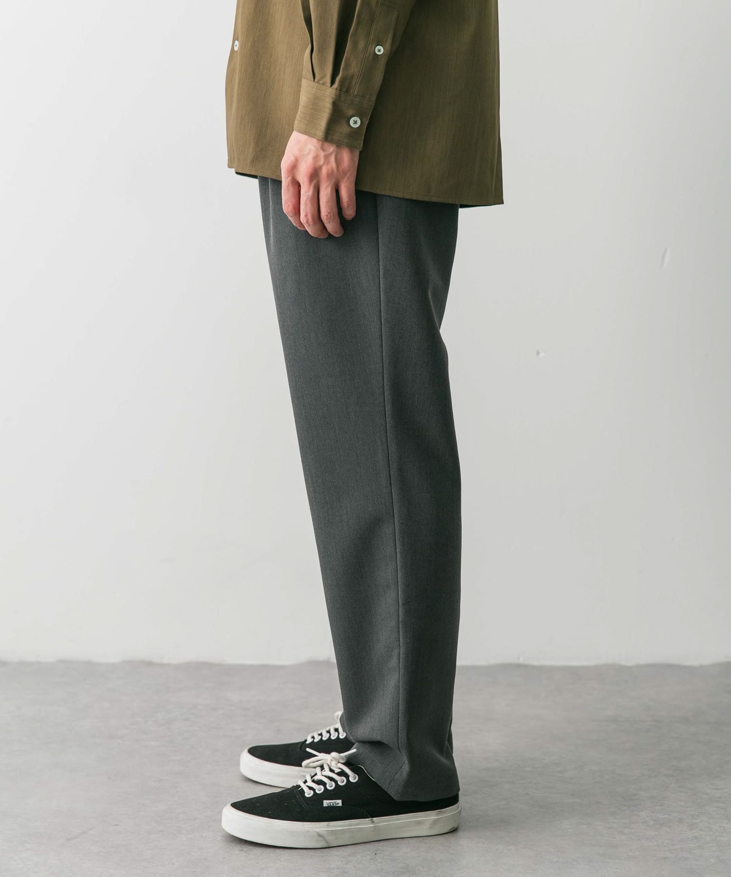 身長：172cm サイズ：M