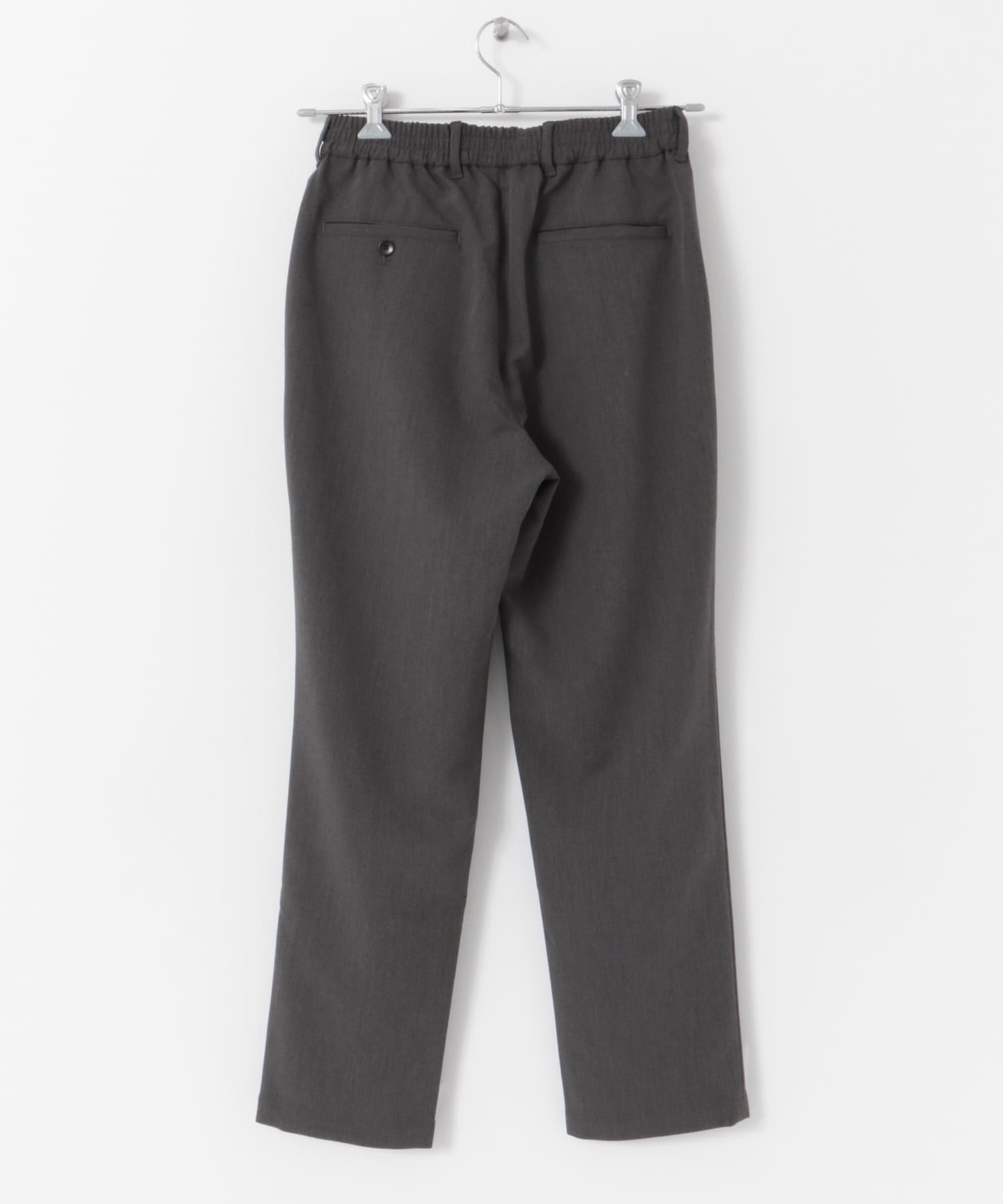 T/R ワイドテーパードトラウザー(M BLACK): ボトム｜URBAN