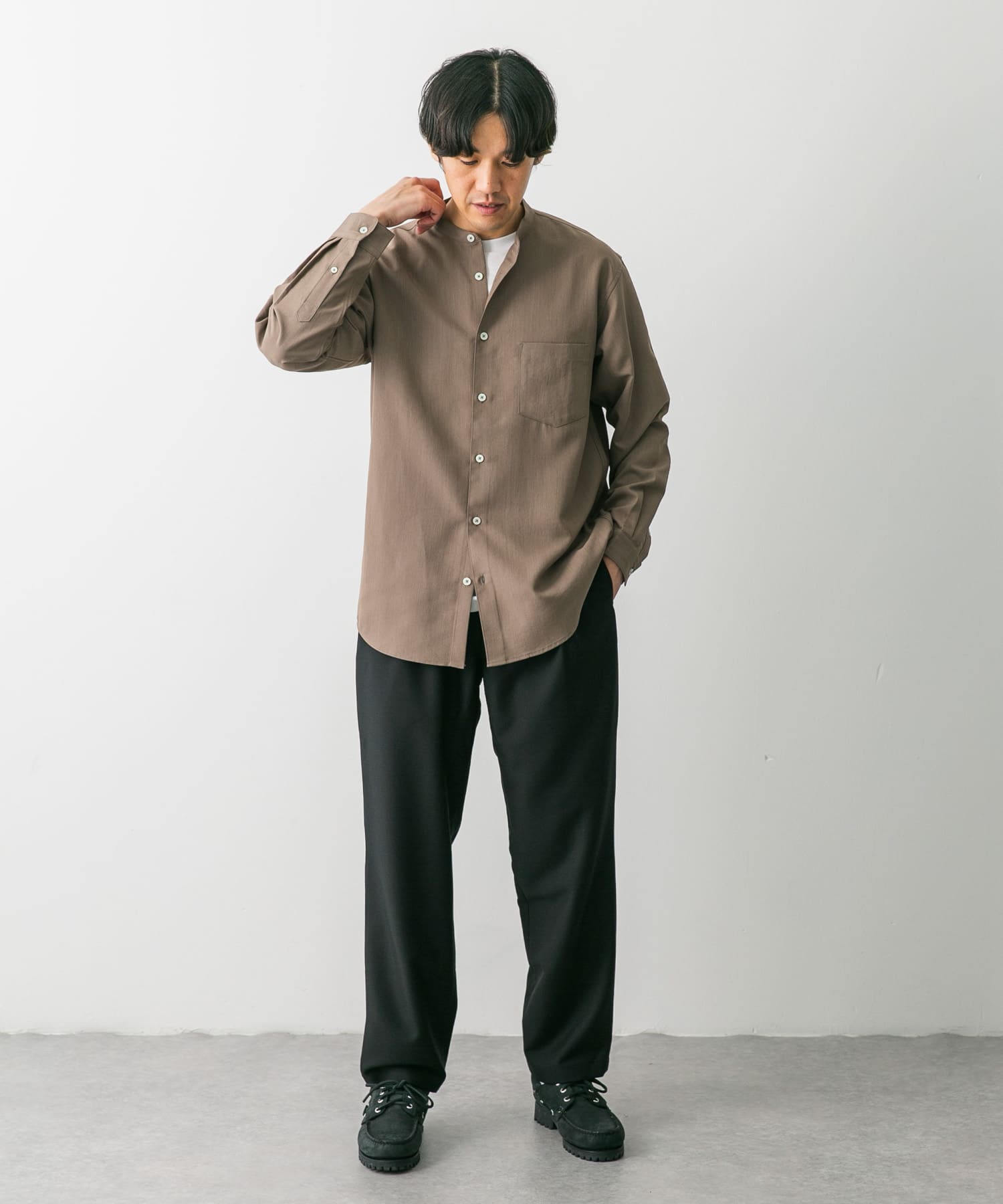 身長：172cm サイズ：M