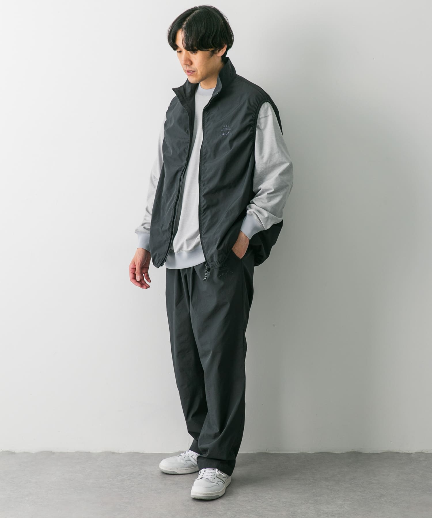 身長：172cm サイズ：M