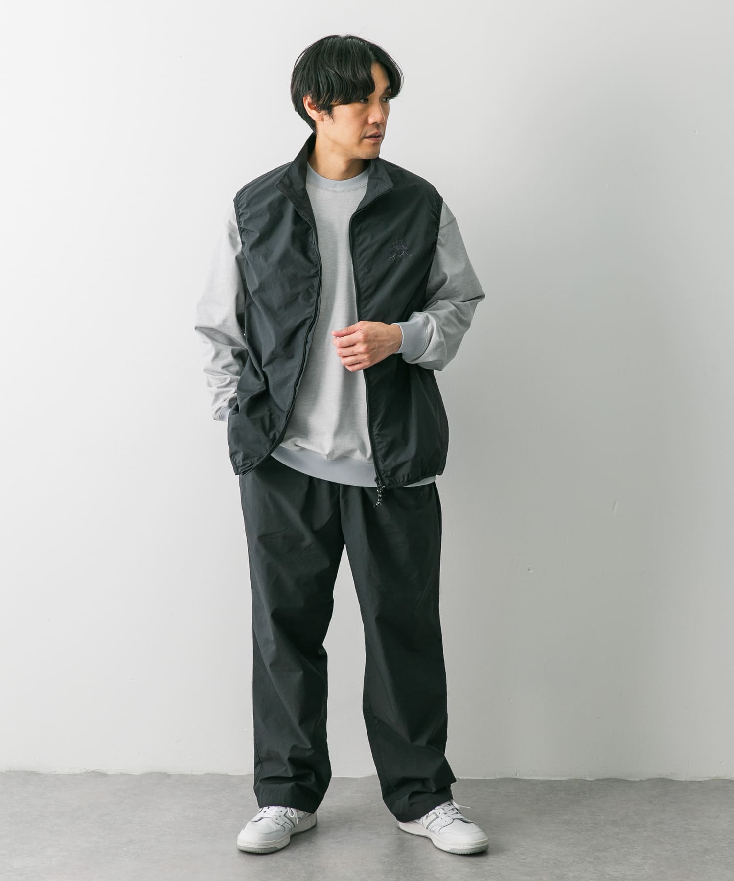 身長：172cm サイズ：M
