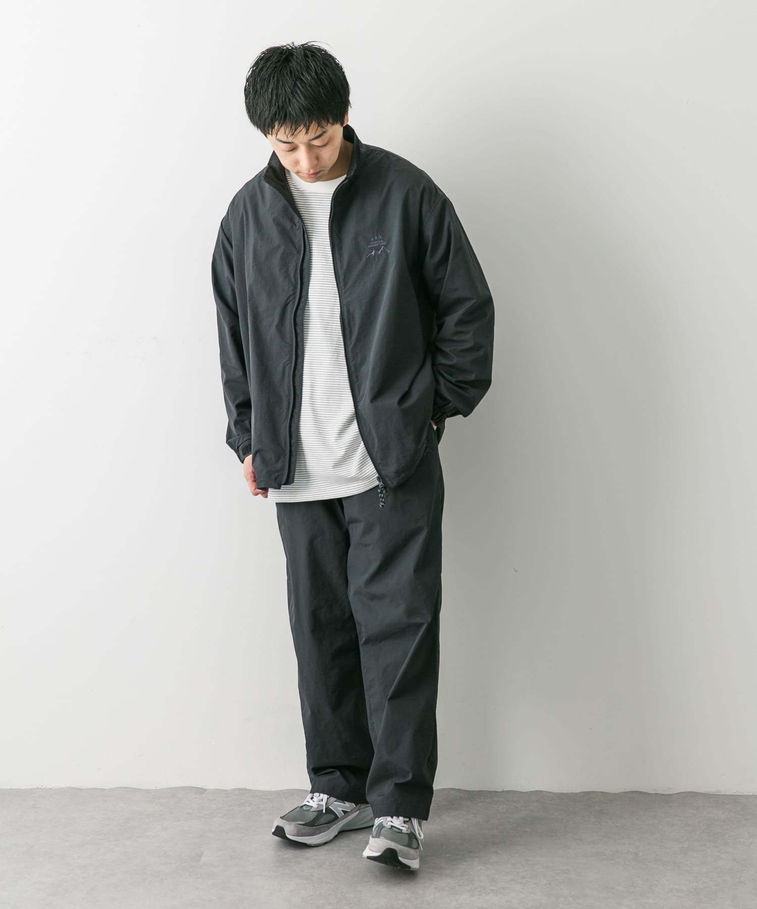 身長：168cm サイズ：M