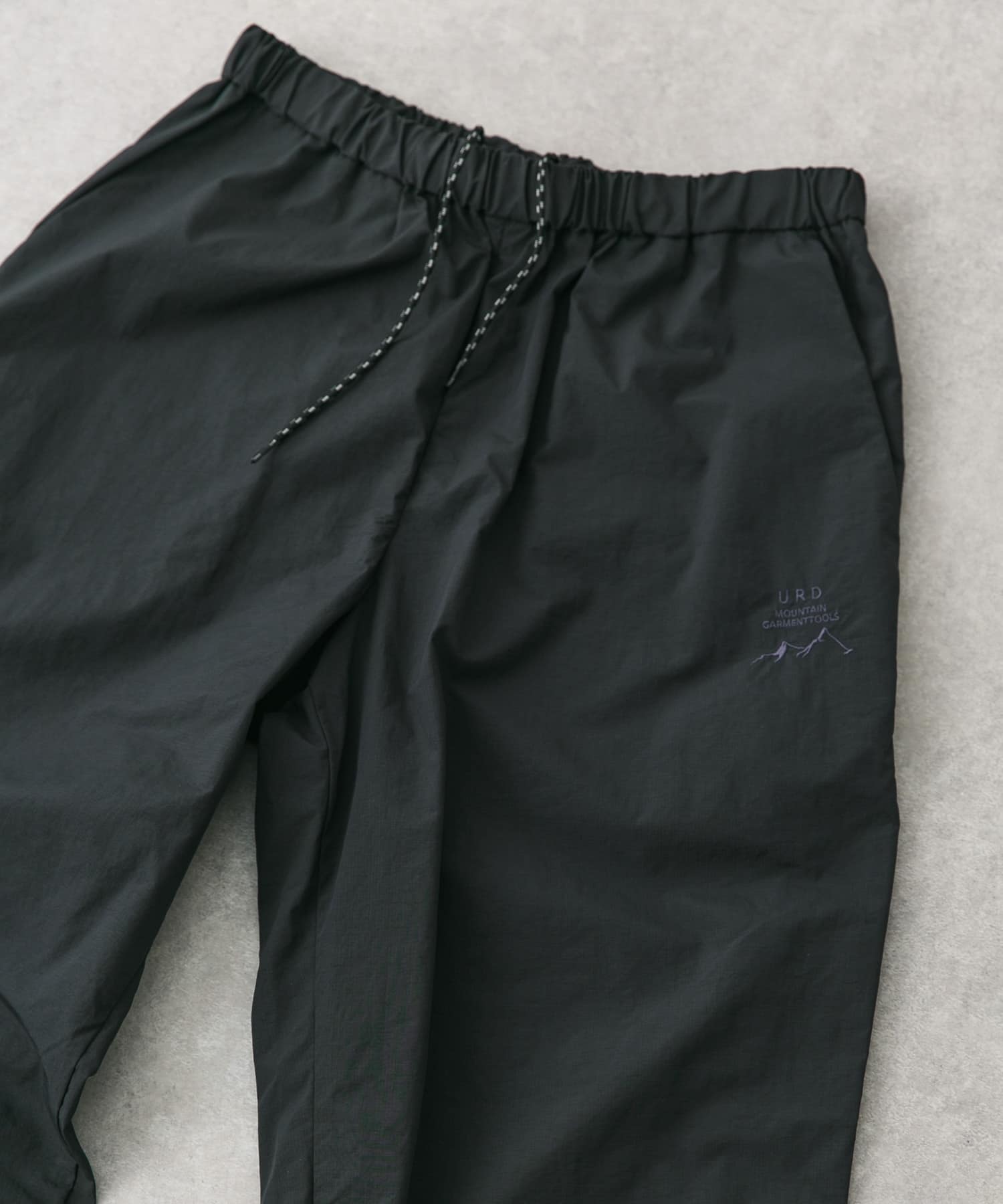 『セットアップ対応』URDリップストップナイロンパンツ CHARCOAL L