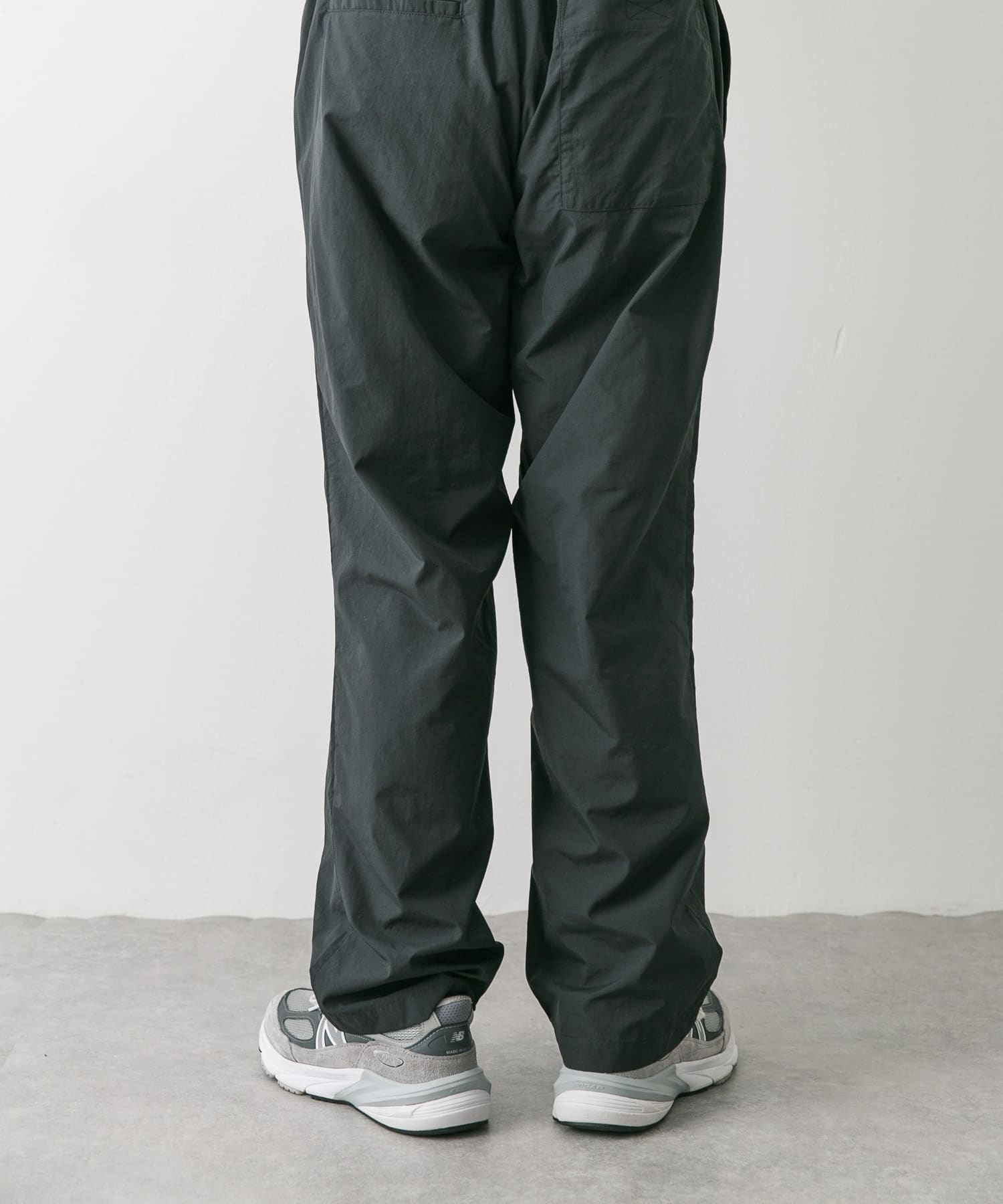 セットアップ対応』URDリップストップナイロンパンツ(M CHARCOAL