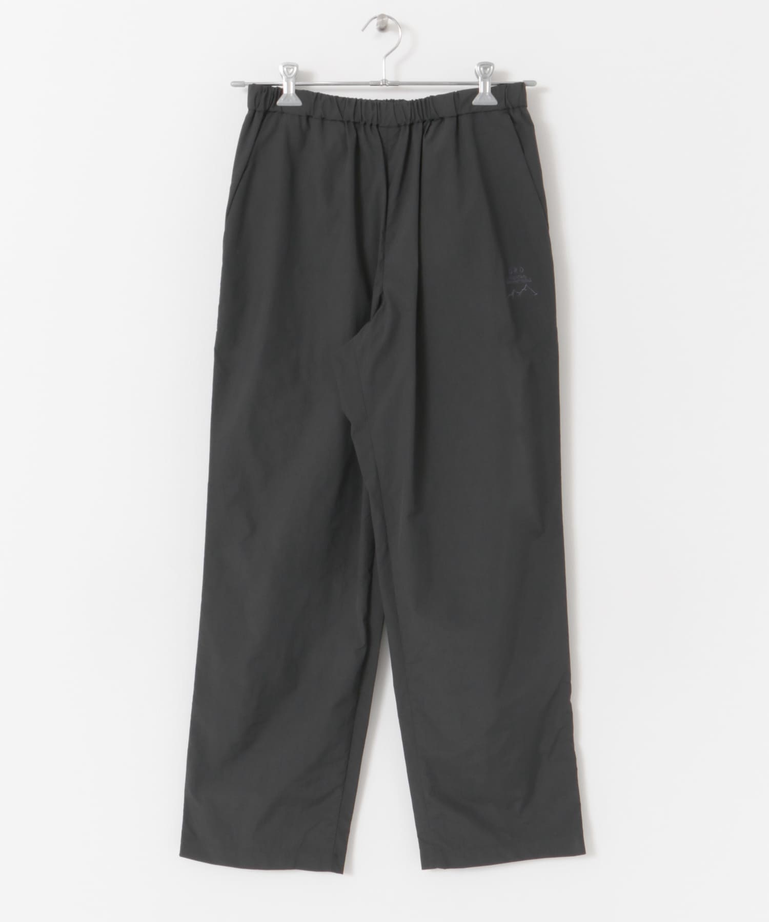 『セットアップ対応』URDリップストップナイロンパンツ CHARCOAL M