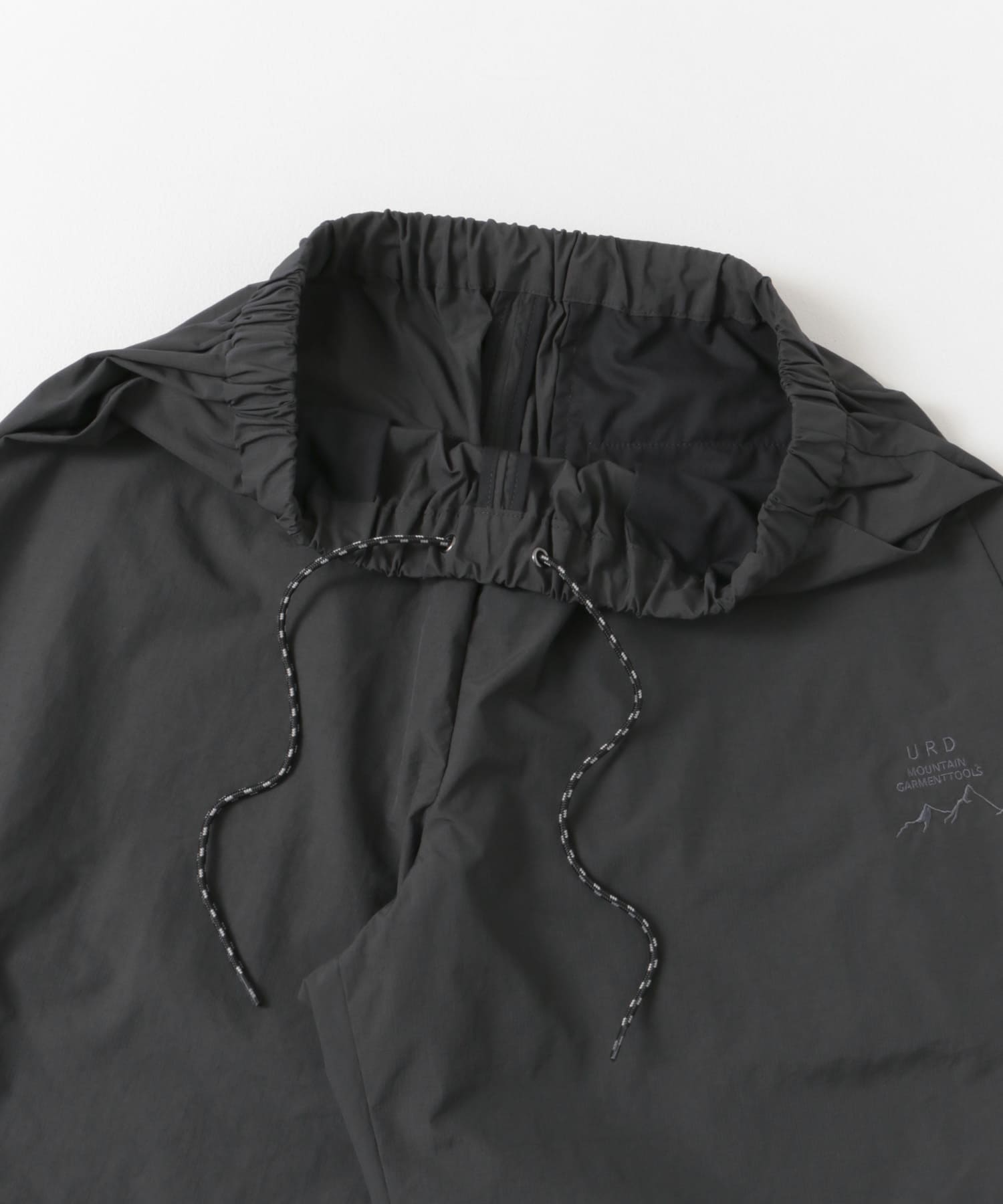 『セットアップ対応』URDリップストップナイロンパンツ CHARCOAL M