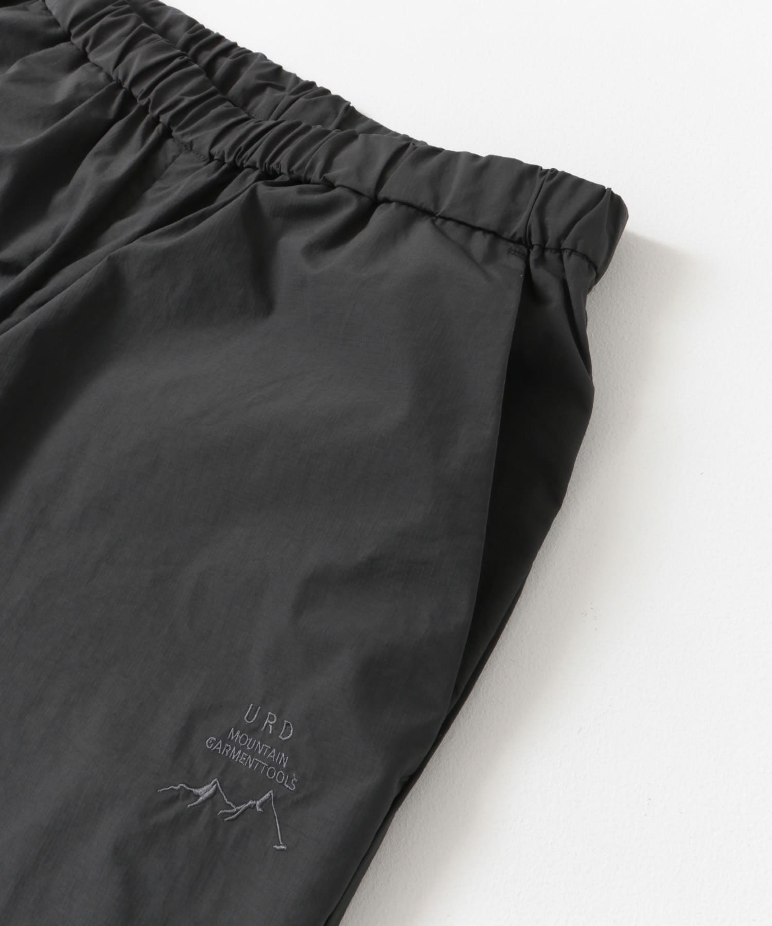 『セットアップ対応』URDリップストップナイロンパンツ CHARCOAL M