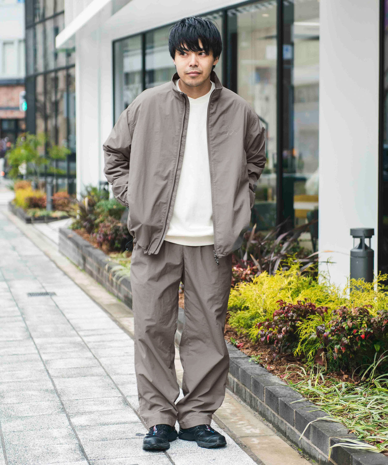 身長：172cm サイズ：M