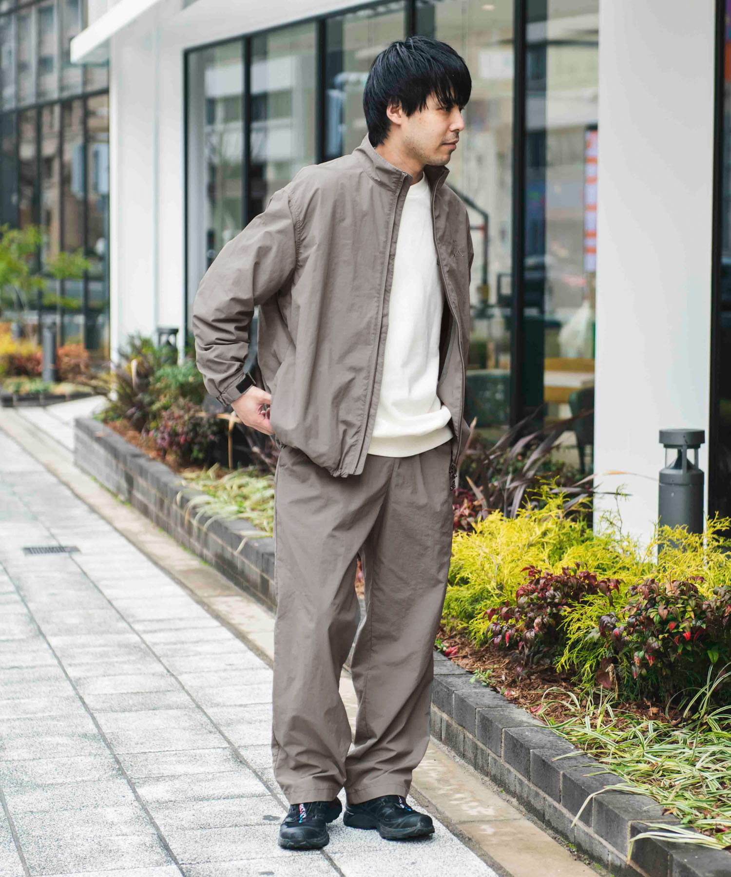 身長：172cm サイズ：M