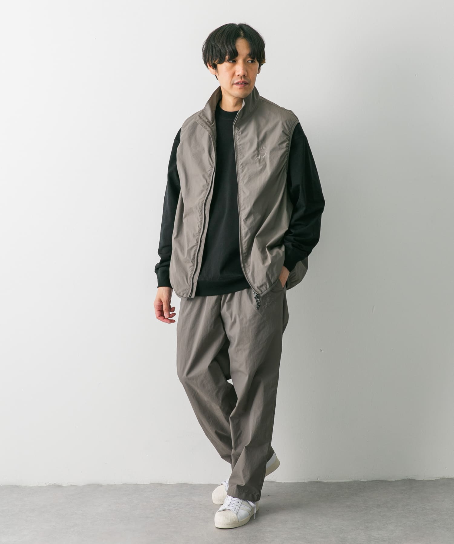 身長：172cm サイズ：M