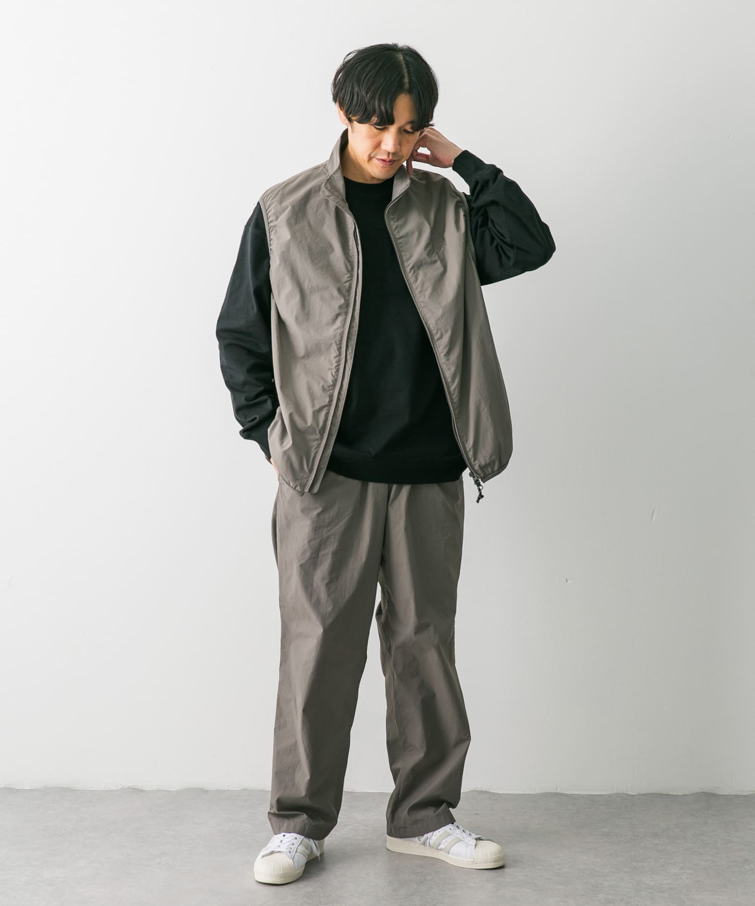 身長：172cm サイズ：M