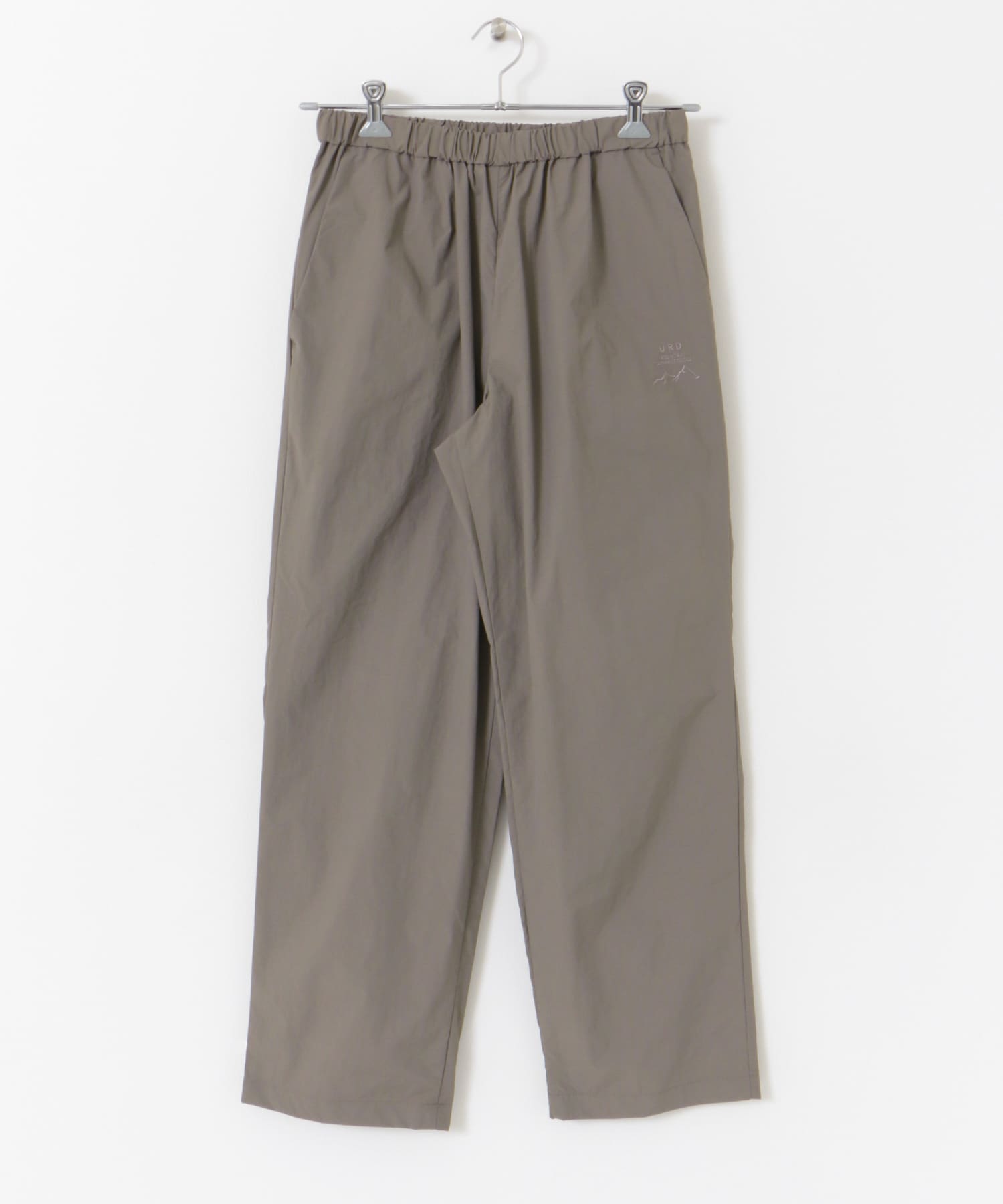 『セットアップ対応』URDリップストップナイロンパンツ TAUPE M