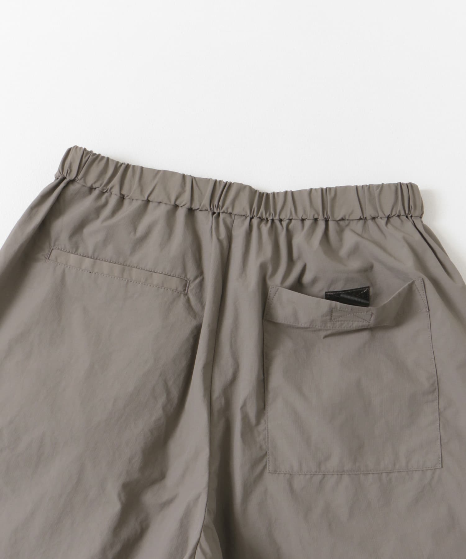 『セットアップ対応』URDリップストップナイロンパンツ TAUPE M