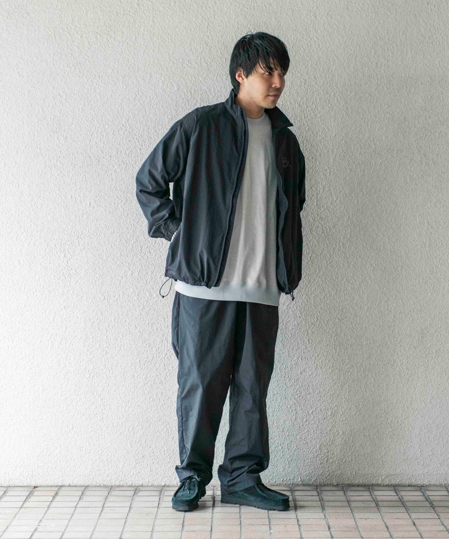 身長：172cm サイズ：M
