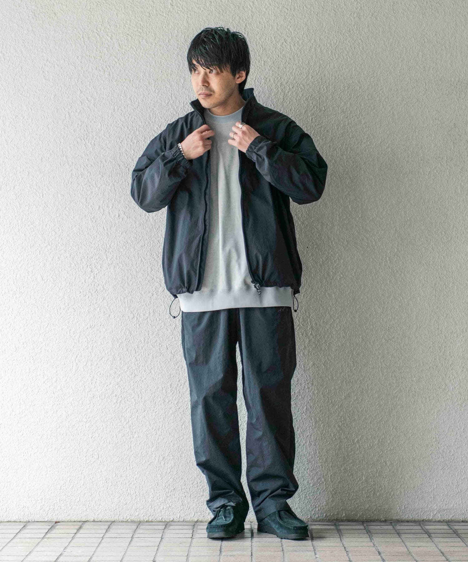 HUMAN MADE 完売 ナイロン リップストップ クッション セットアップ対応』URDリップストップナイロンパンツ(M CHARCOAL