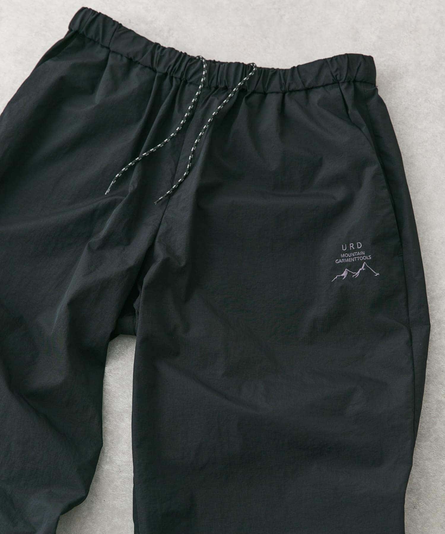 『セットアップ対応』URDリップストップナイロンパンツ BLACK M